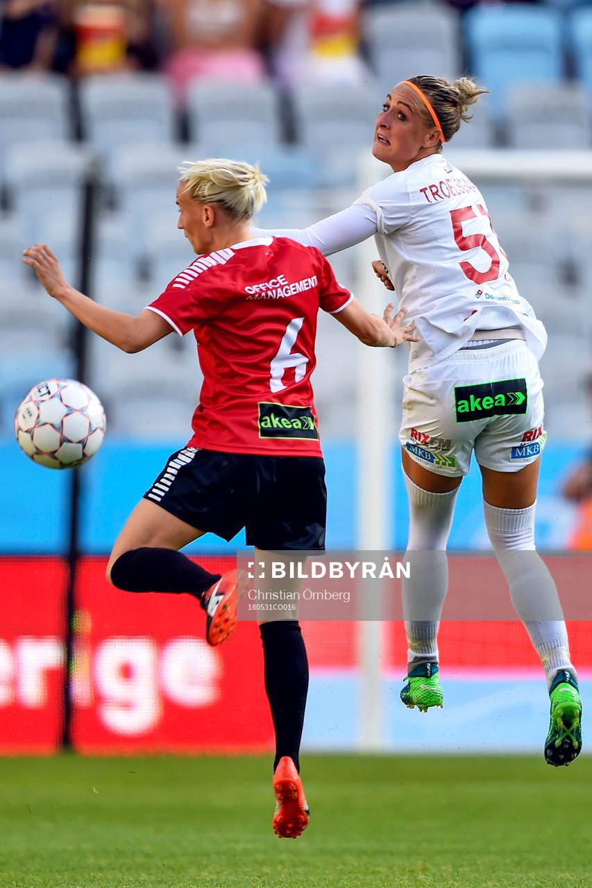 Limhamn Bunkeflos Sofia Wännerdahl och Rosengårds Sanne