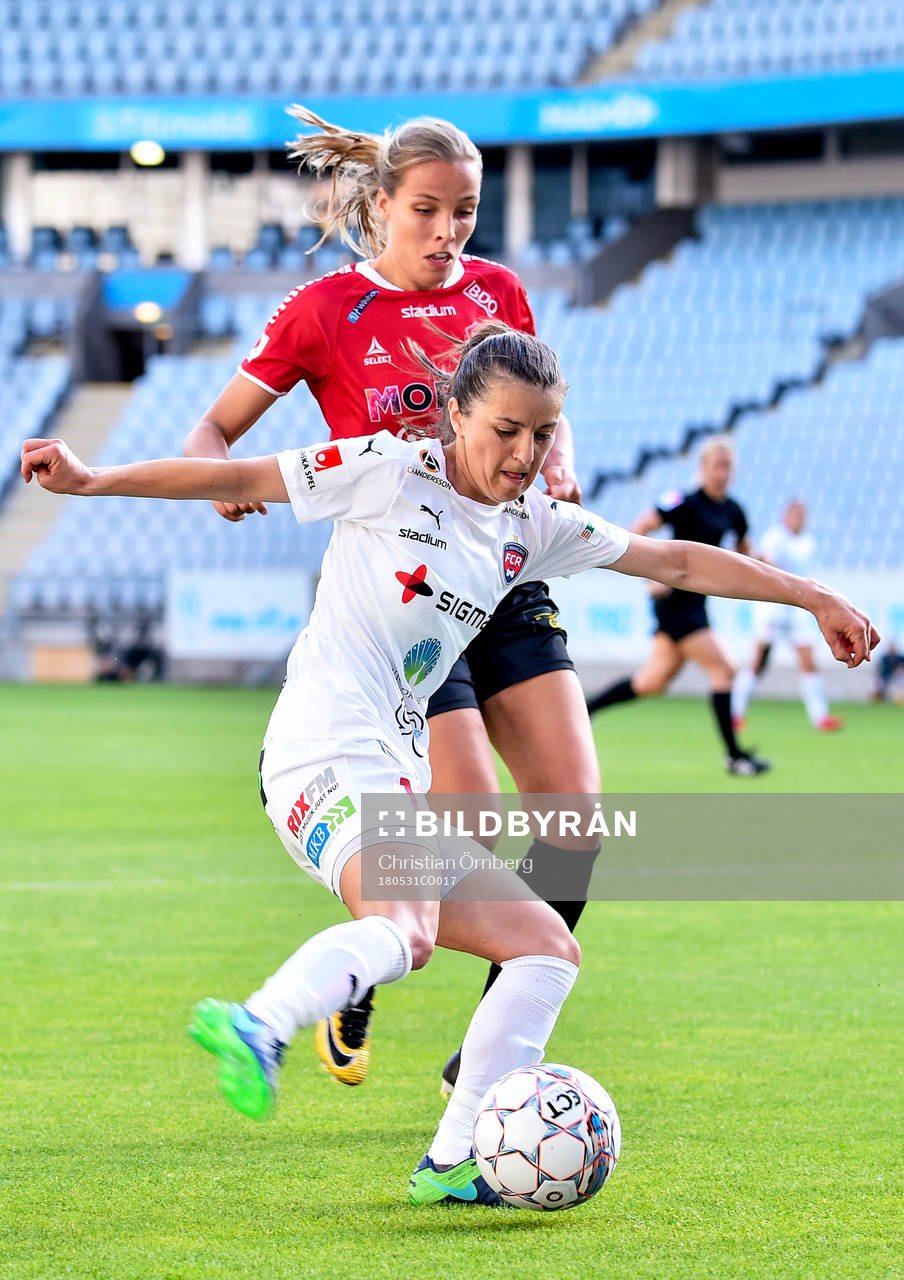 Rosengårds Iva Landeka och Limhamn Bunkeflos Anna Björk