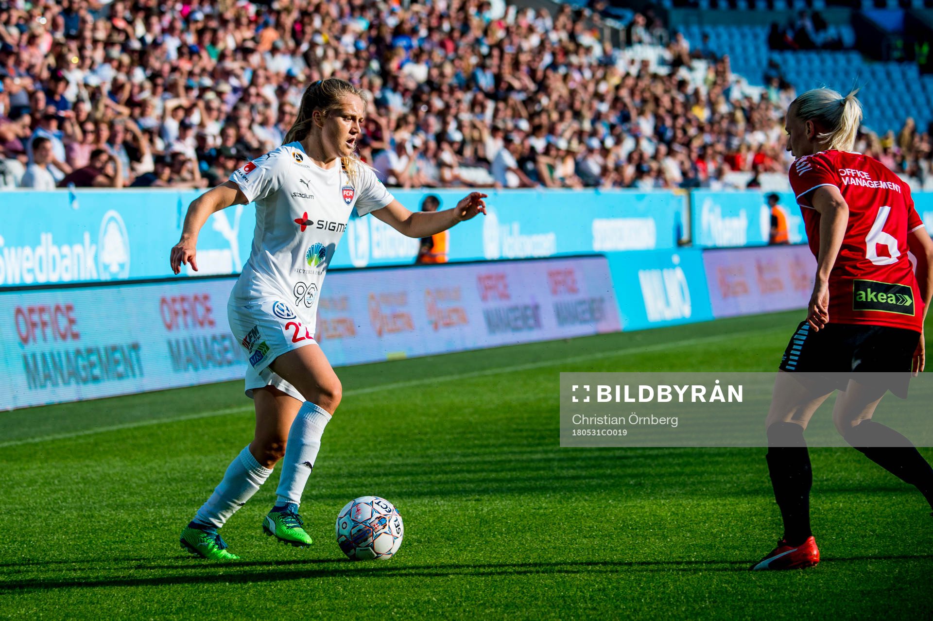 Rosengårds Fiona Brown mot Limhamn Bunkeflos Sofia