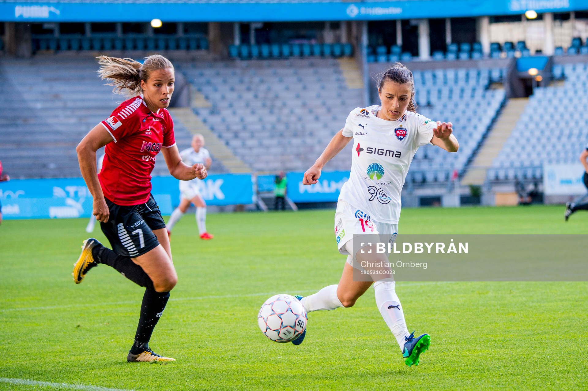 Limhamn Bunkeflos Anna Björk Kristjansdottir mot