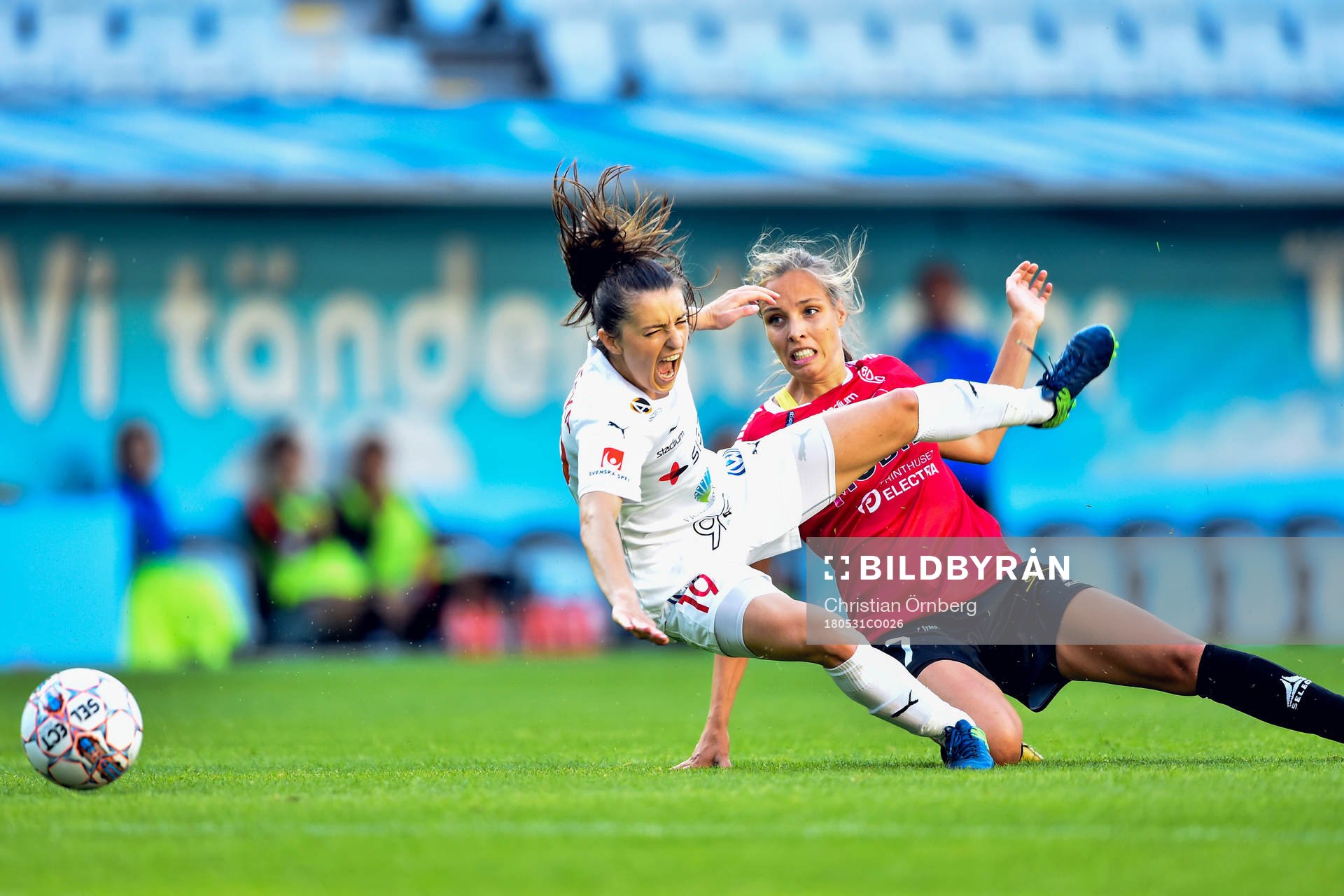 Rosengårds Iva Landeka och Limhamn Bunkeflos Anna Björk