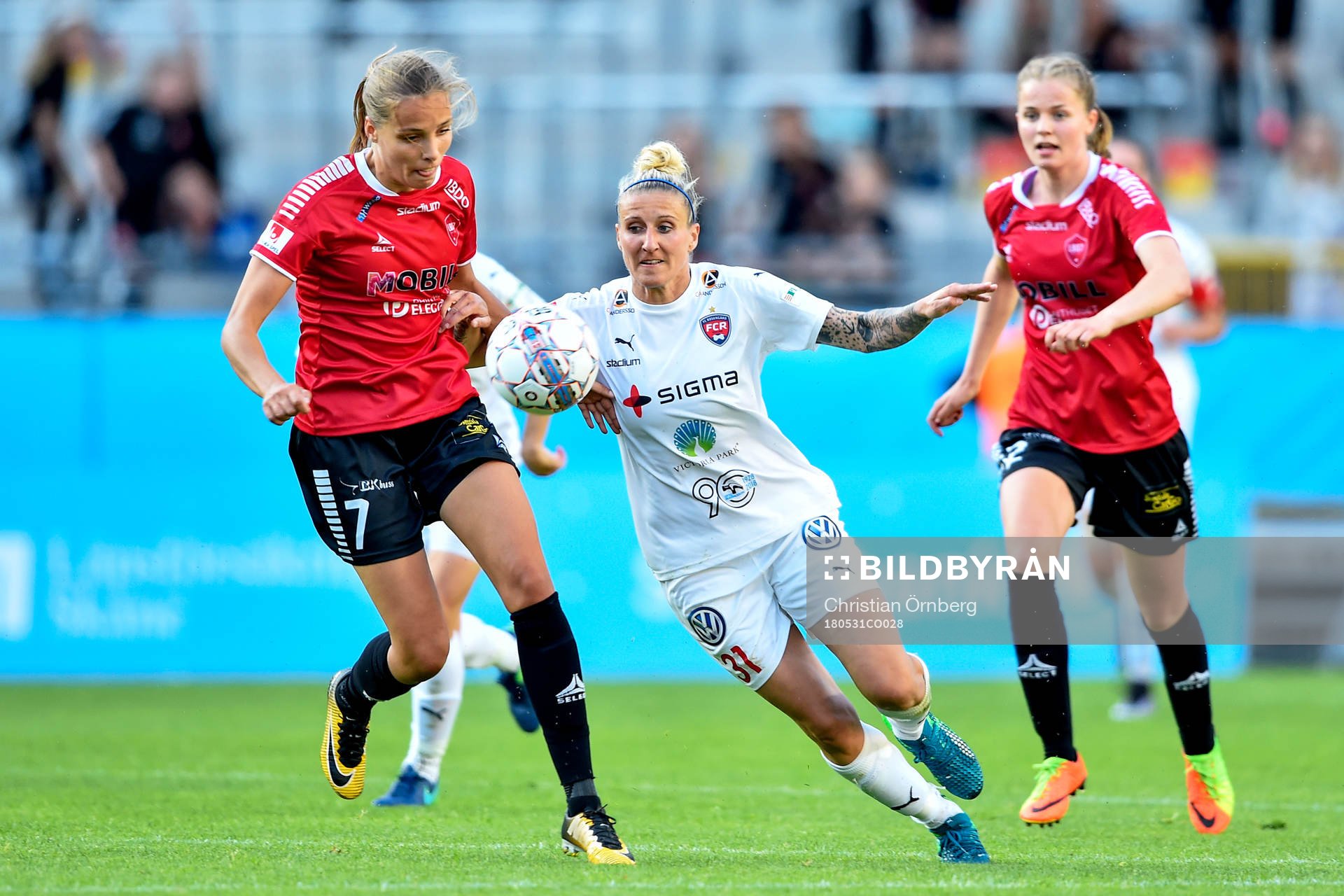 Limhamn Bunkeflos Anna Björk Kristjansdottir och