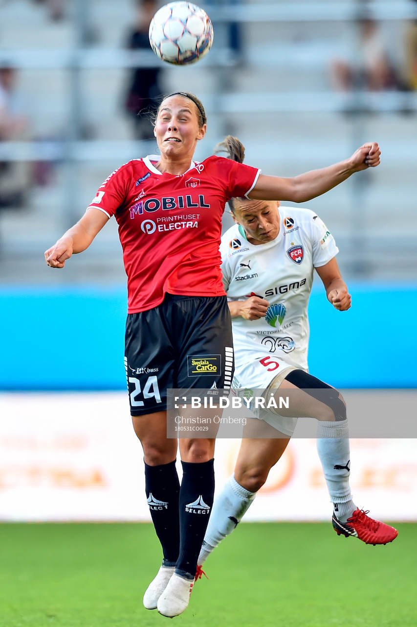 Limhamn Bunkeflos Elisa Lang Nilsson och Rosengårds