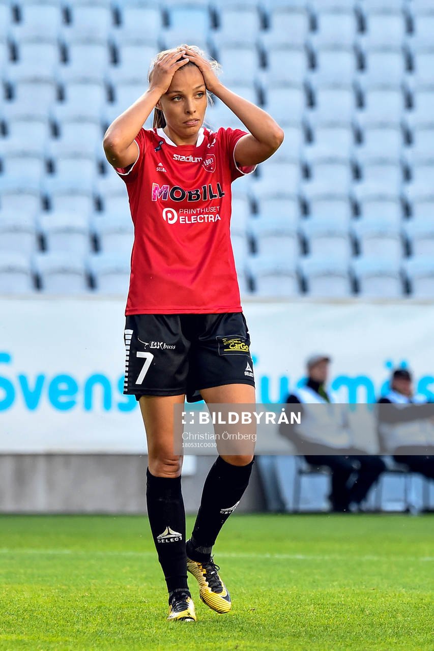Limhamn Bunkeflos Anna Björk Kristjansdottir deppar