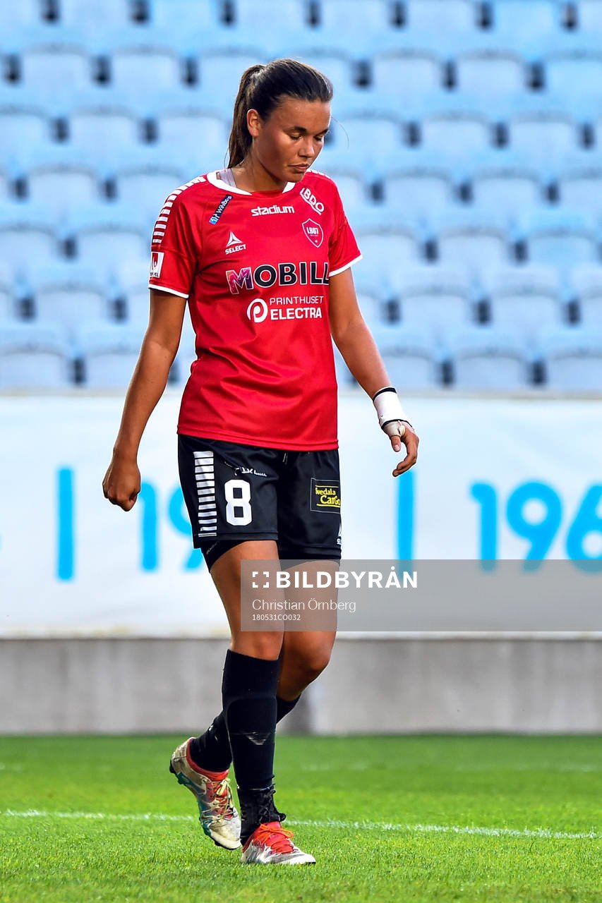 Limhamn Bunkeflos Anna Welin deppar