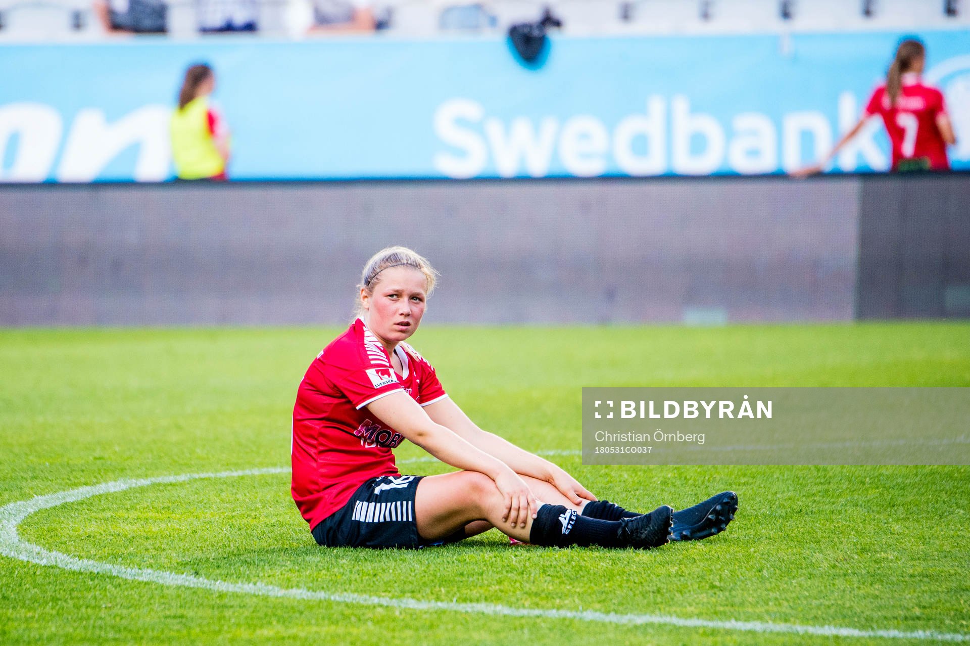 Limhamn Bunkeflos Elina Lenir deppar