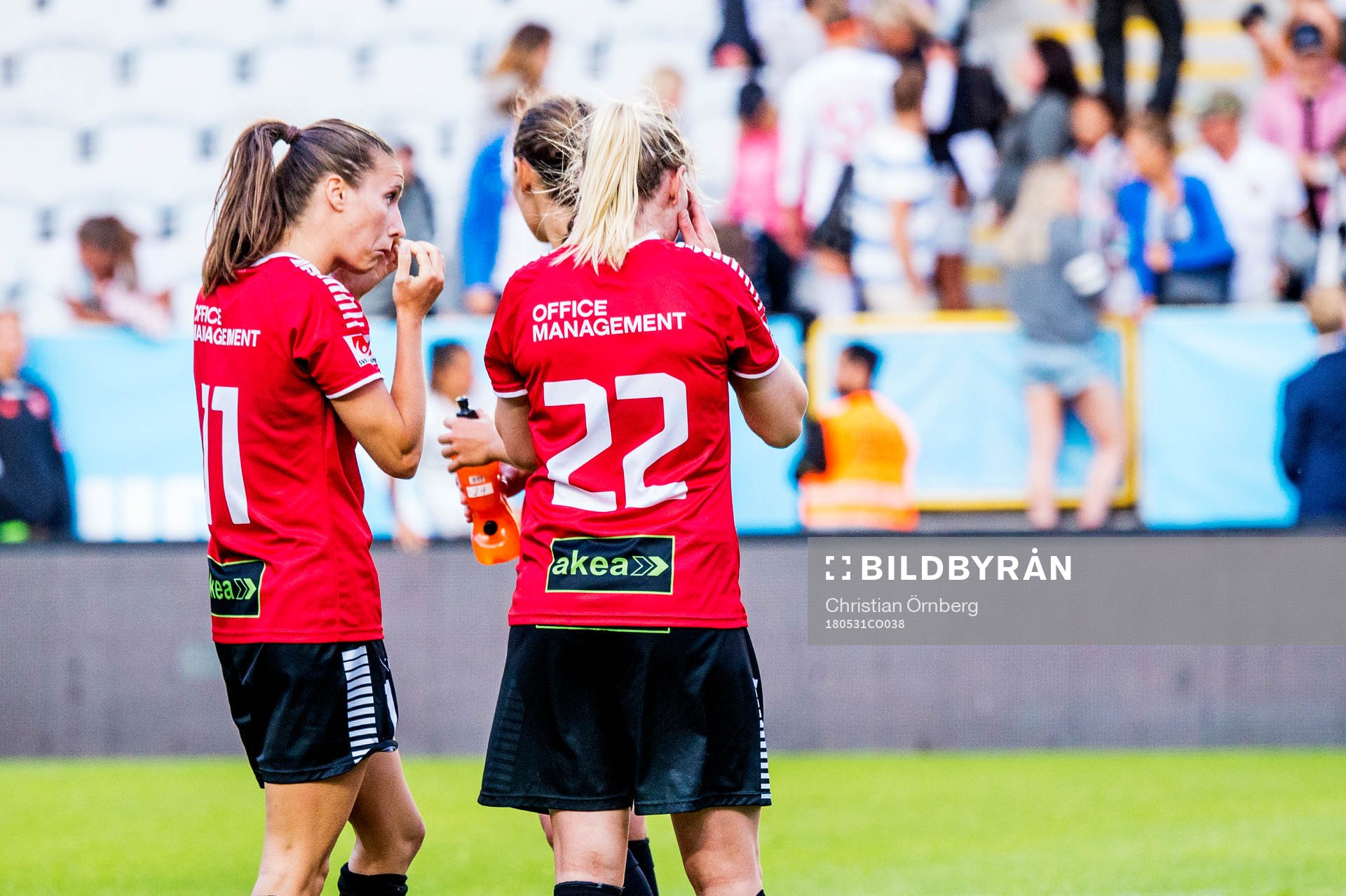 Limhamn Bunkeflos Anna Eveliina Parikka och Rakel