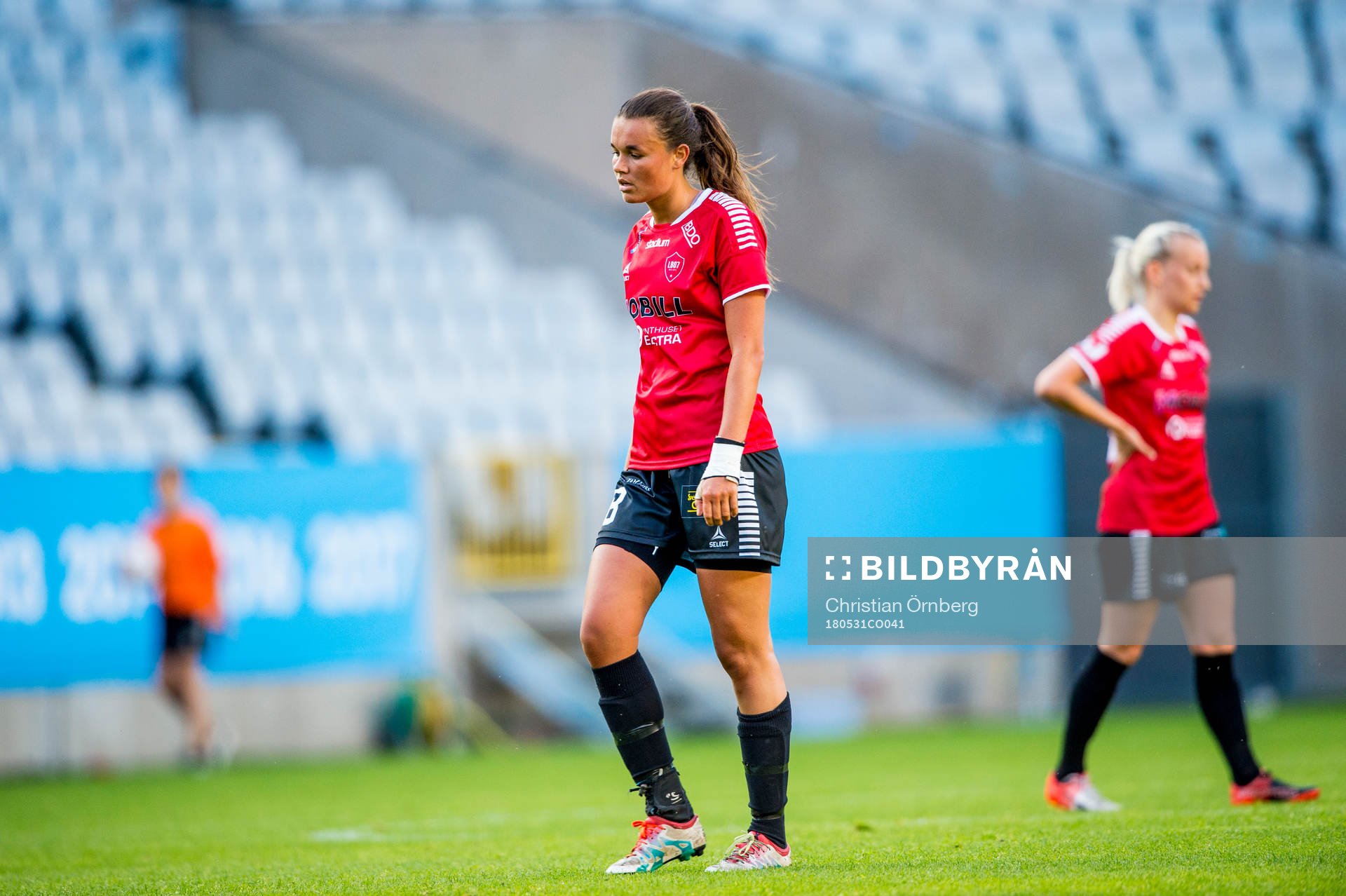 Limhamn Bunkeflos Anna Welin deppar