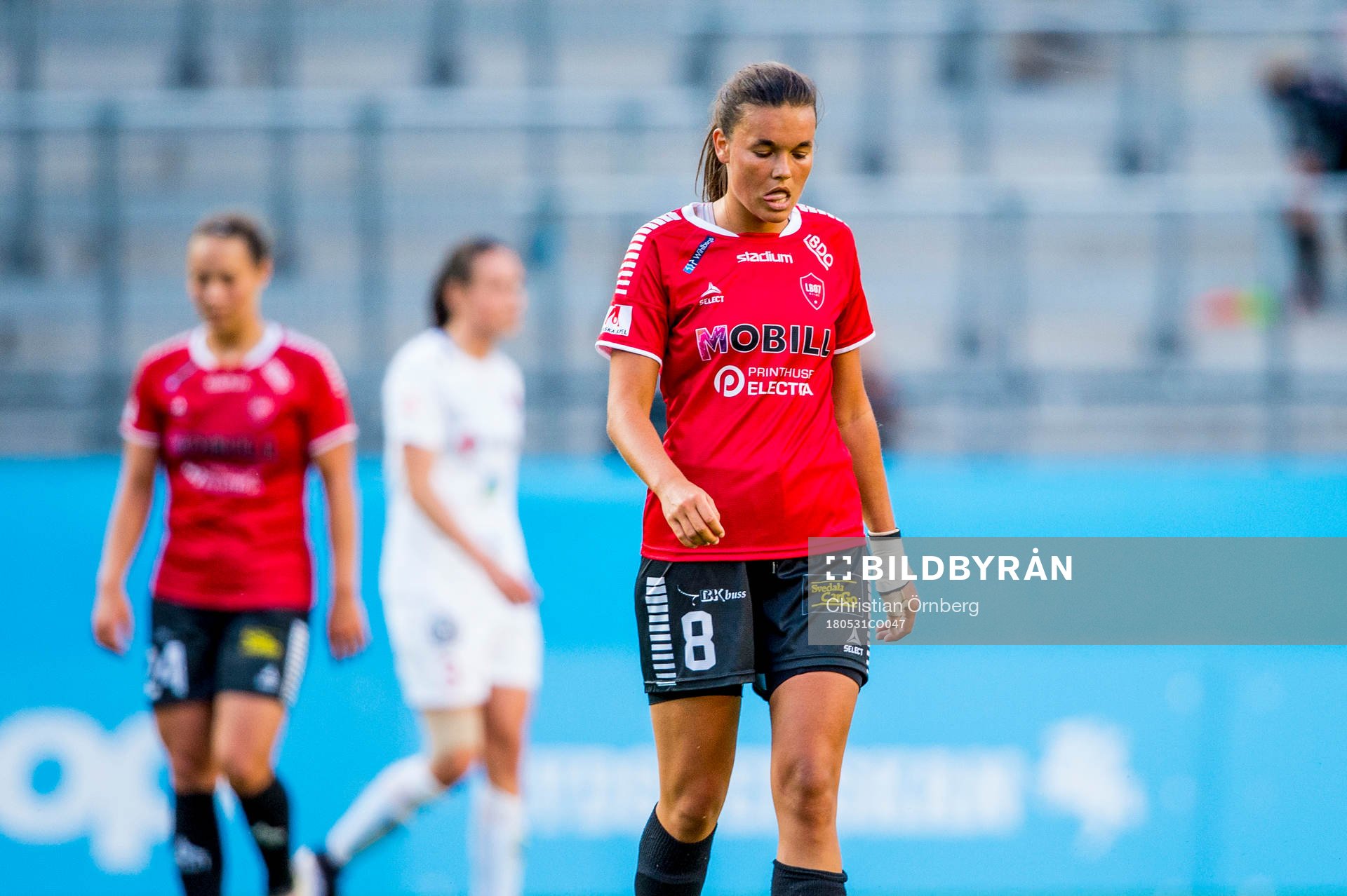 Limhamn Bunkeflos Anna Welin deppar