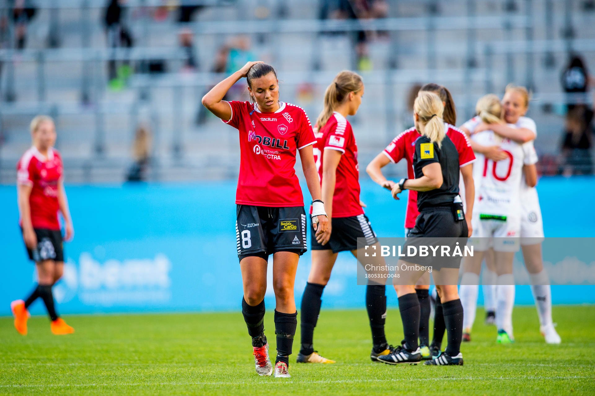 Limhamn Bunkeflos Anna Welin deppar