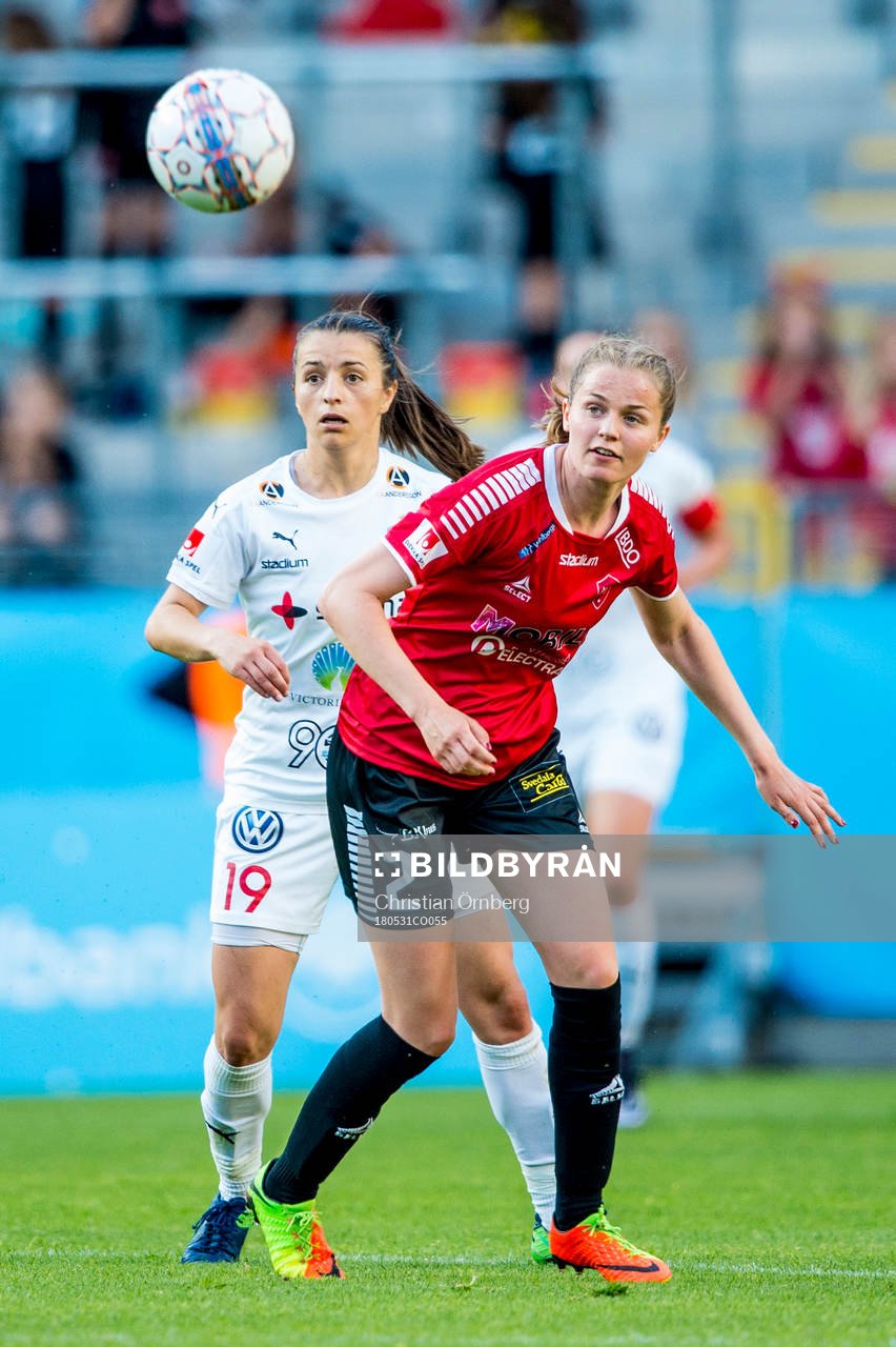 Rosengårds Iva Landeka mot Limhamn Bunkeflos Maria Möller