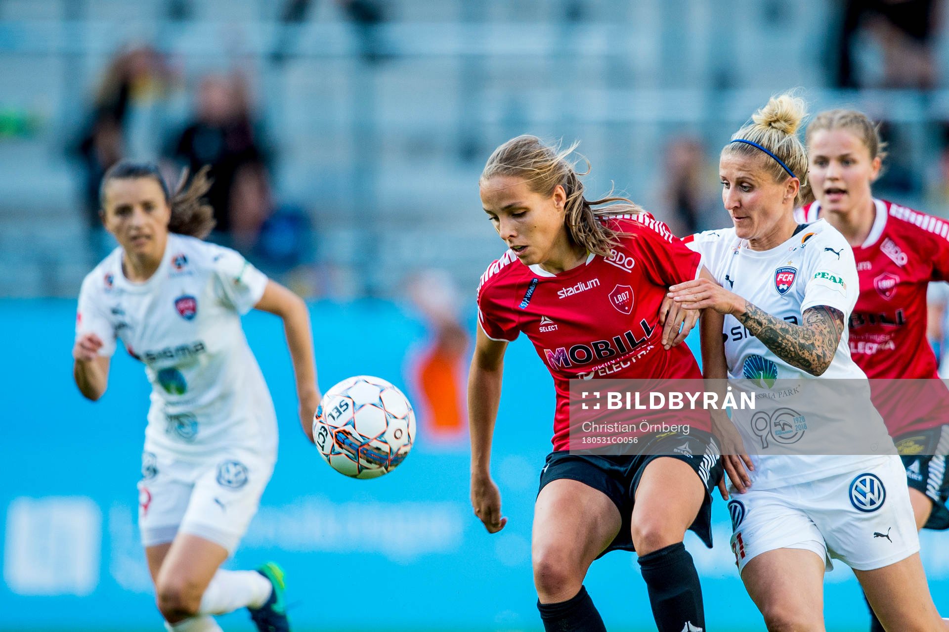 Limhamn Bunkeflos Anna Björk Kristjansdottir mot