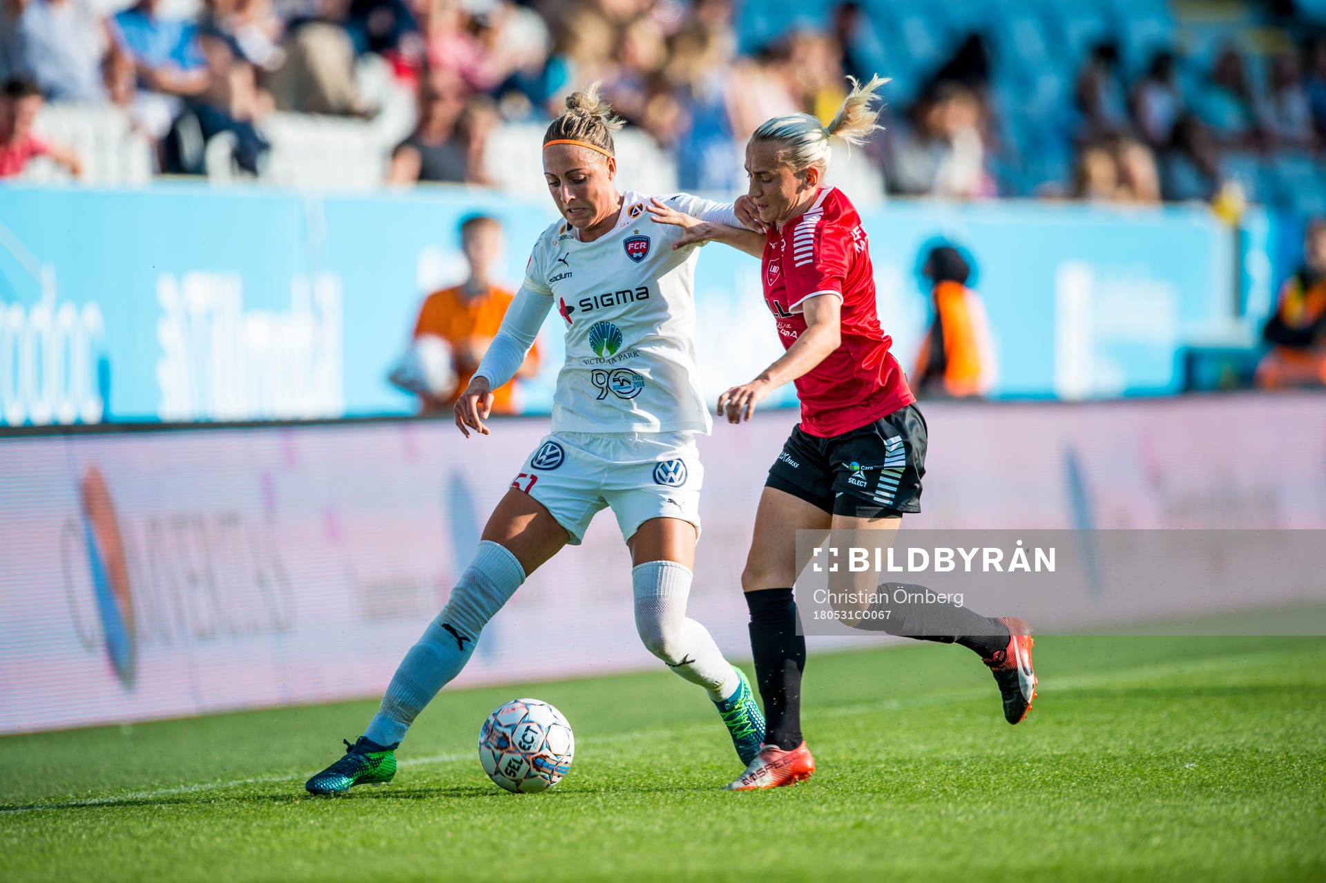 Rosengårds Sanne Troelsgaard Nielsen och Limhamn Bunkeflos