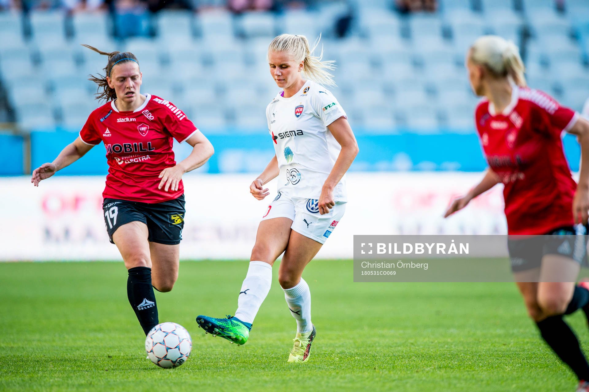 Rosengårds Nellie Lilja mot Limhamn Bunkeflos Rebecka
