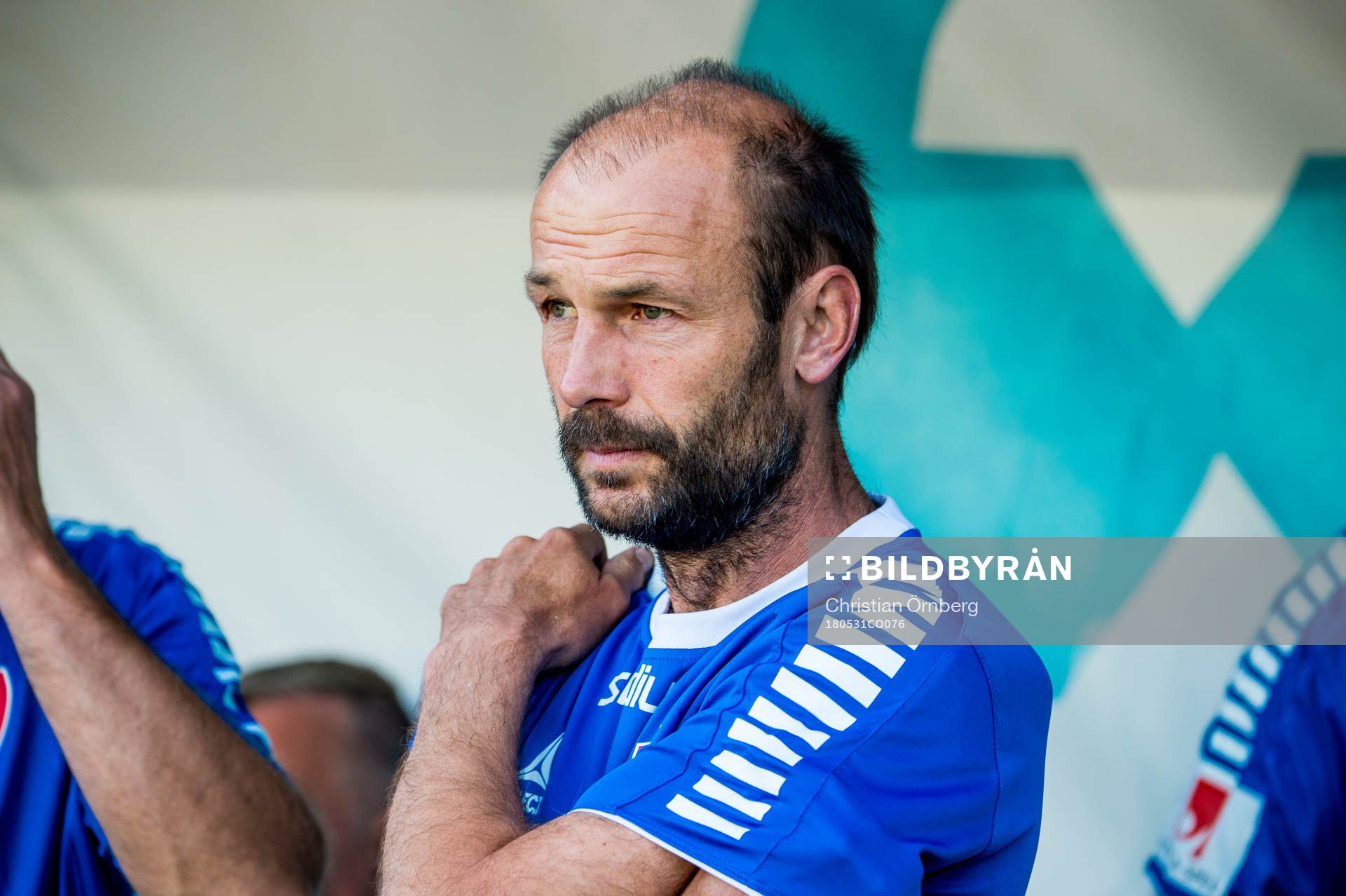 Limhamn Bunkeflos tränare Otto Persson