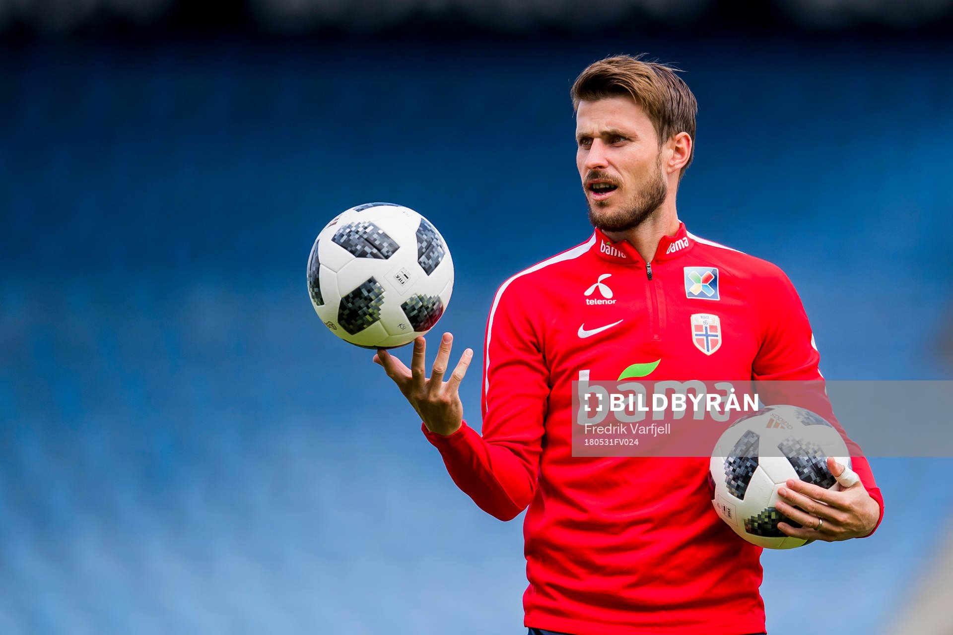 Håvard Nordtveit of Norway