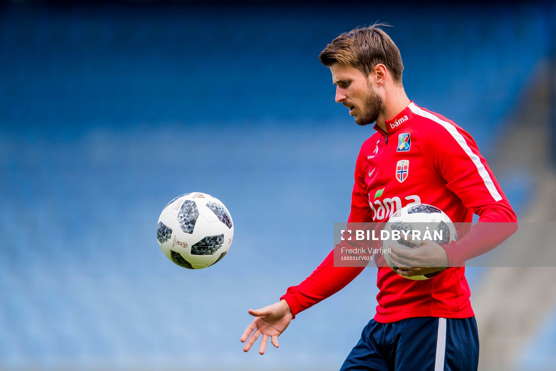 Håvard Nordtveit of Norway
