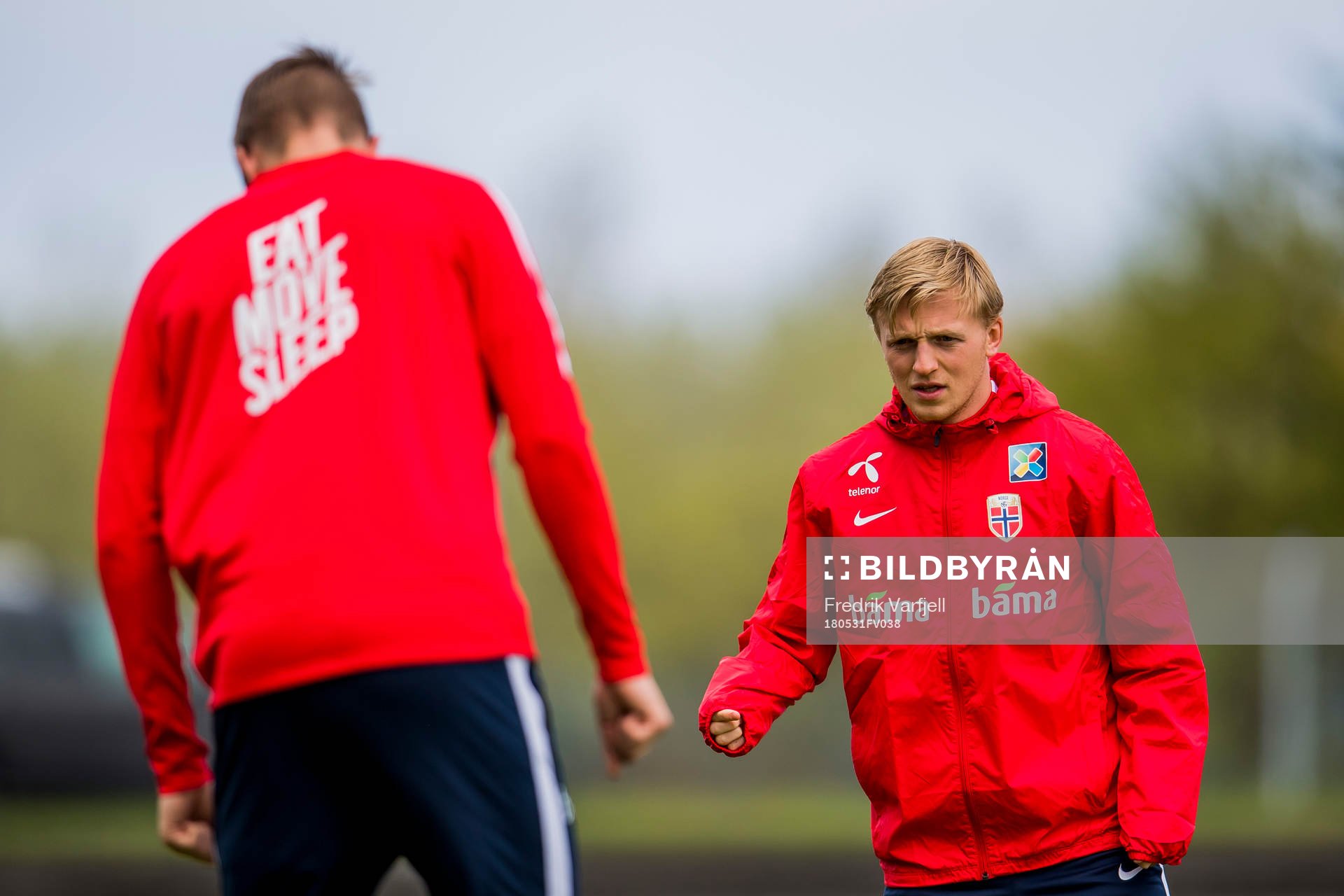 Mats Møller Dæhli of Norway