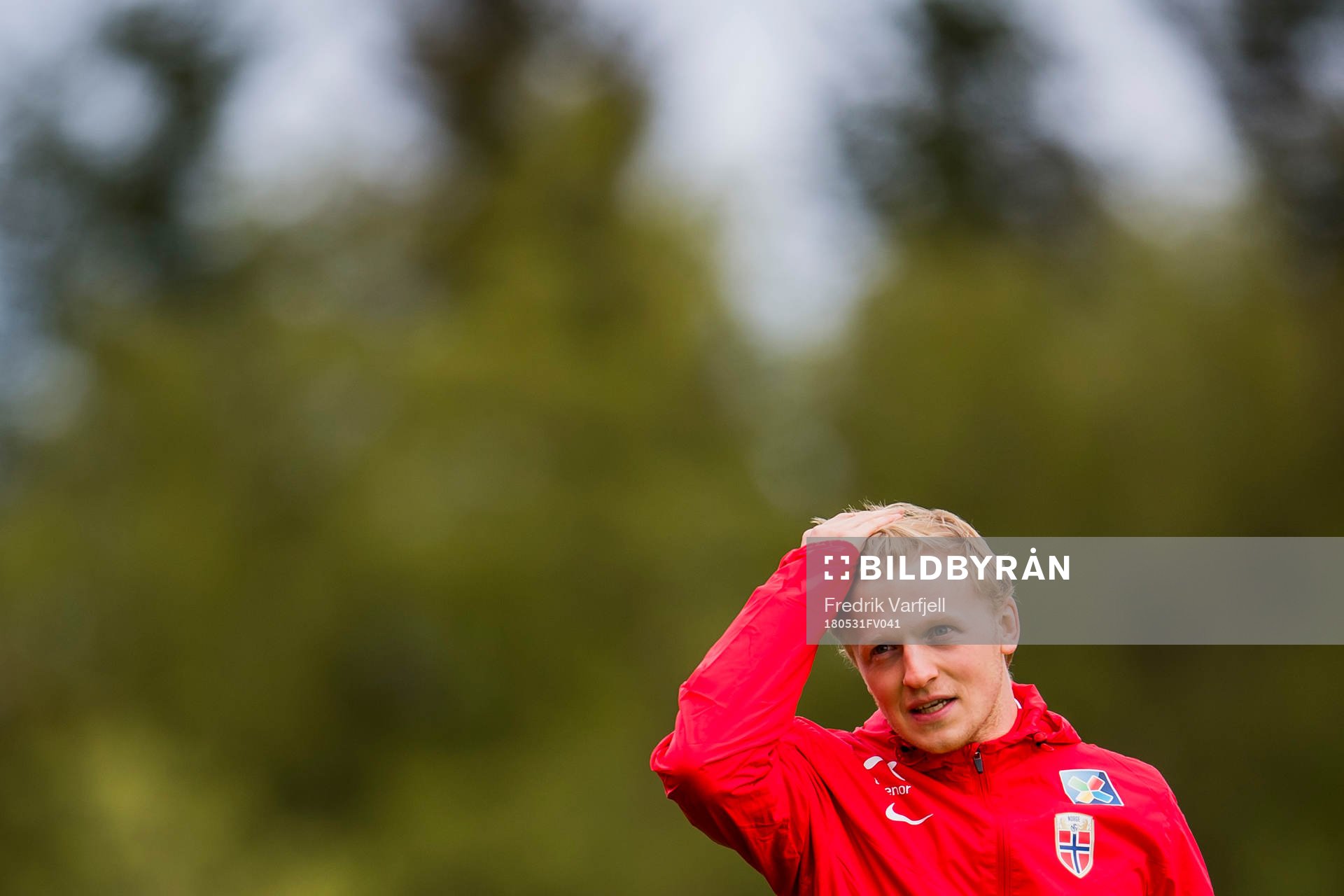 Mats Møller Dæhli of Norway