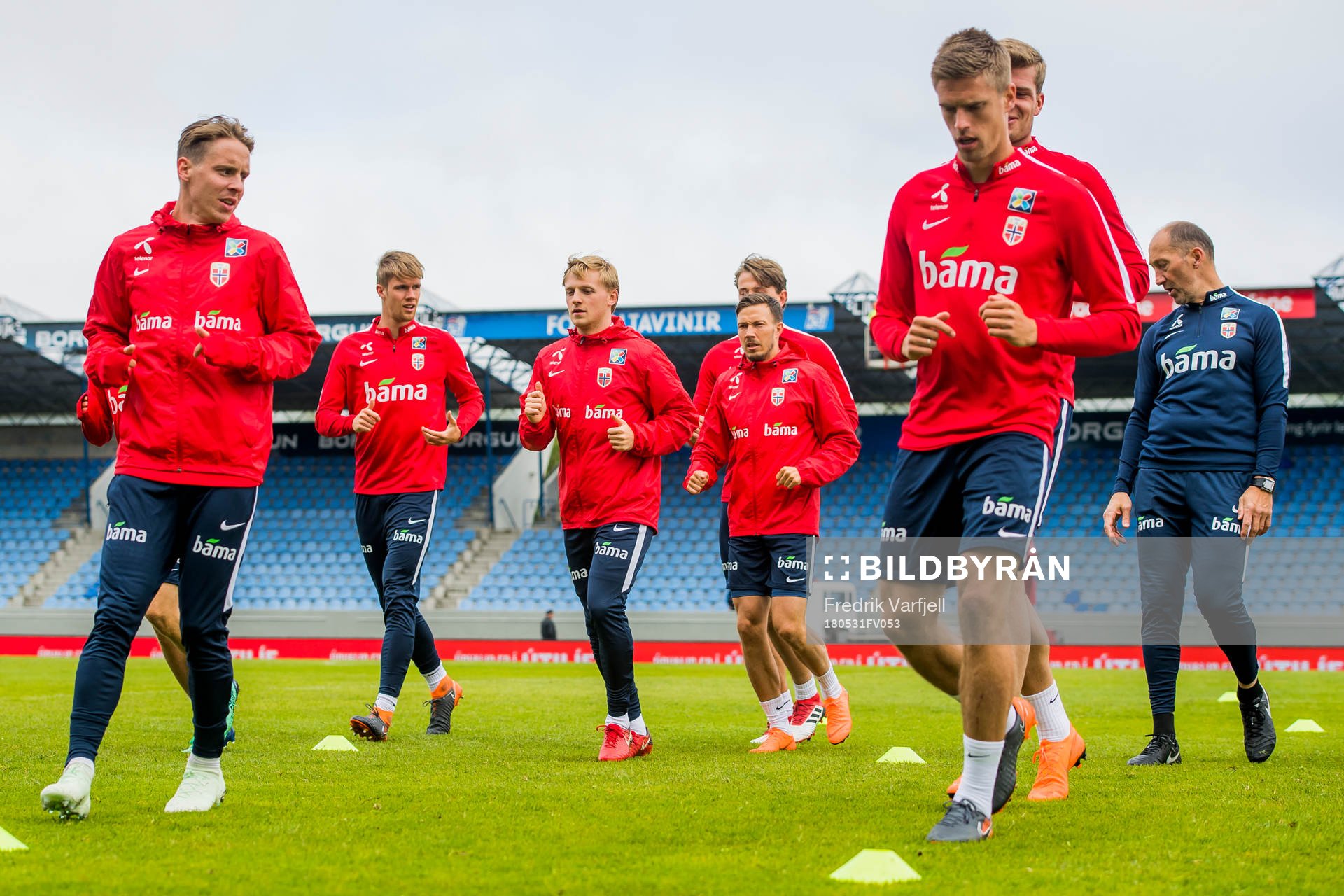 Stefan Johansen, Kristoffer Ajer, Mats Møller Dæhli,