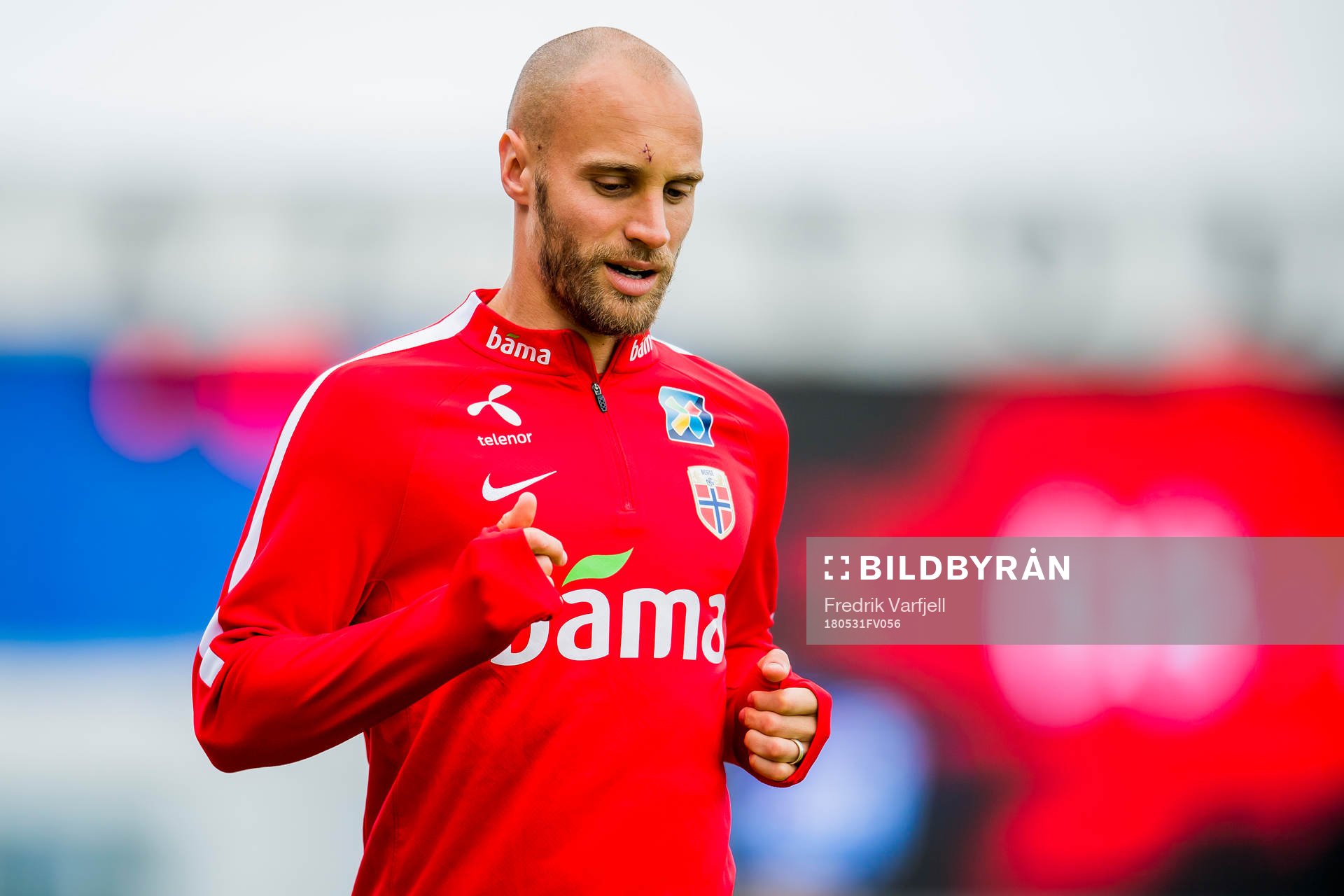 Tore Reginiussen of Norway