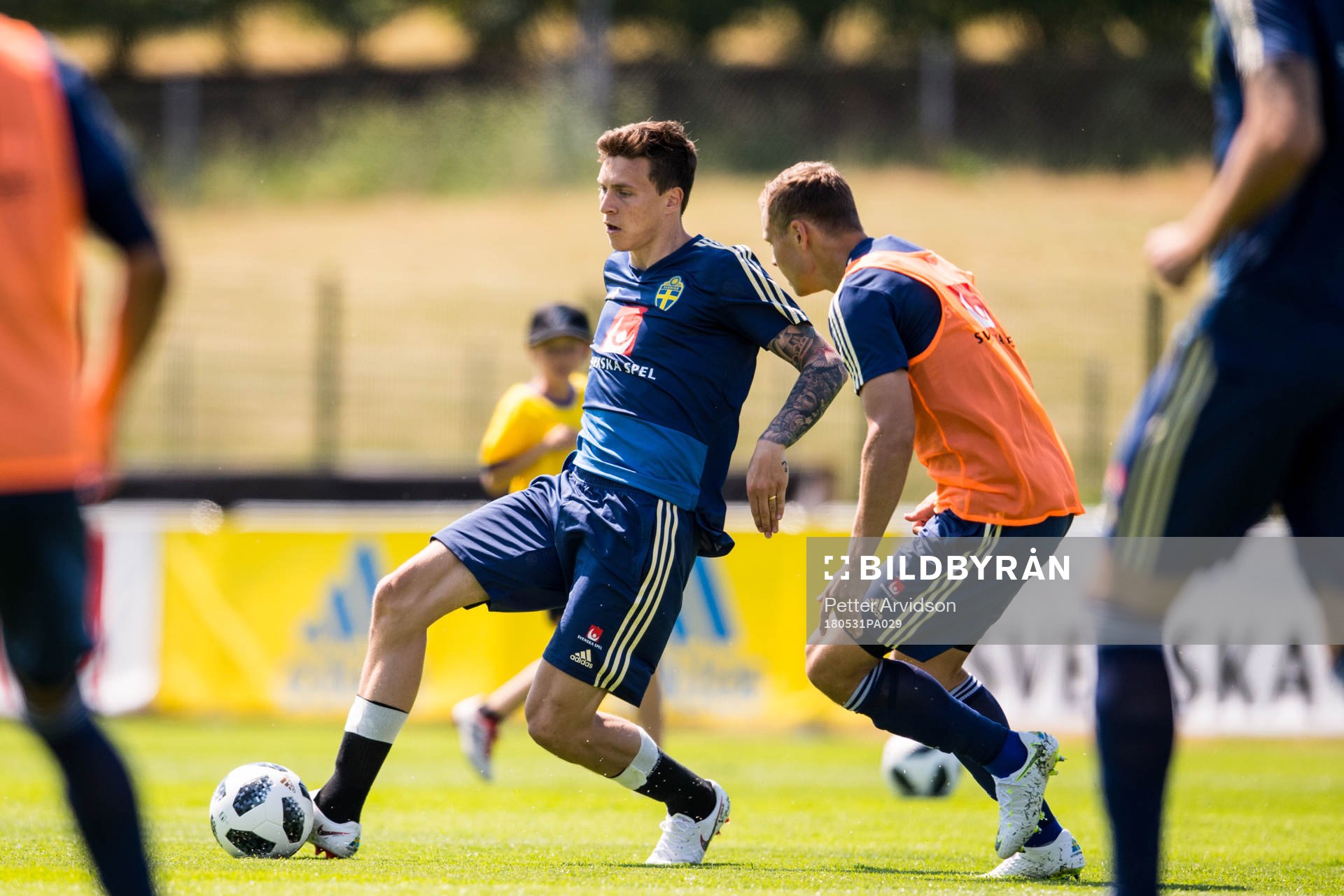 Victor Nilsson Lindelöf och Viktor Claesson