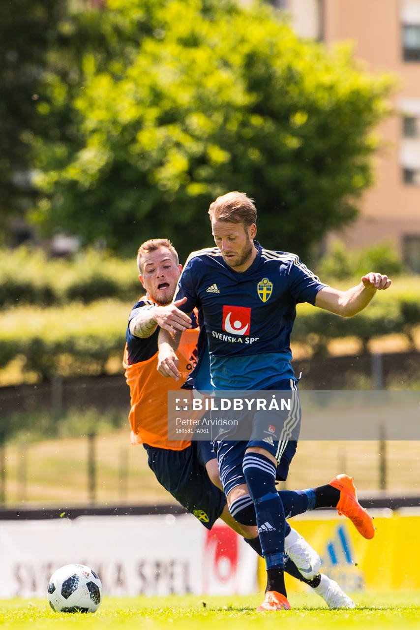 John Guidetti och Ola Toivonen