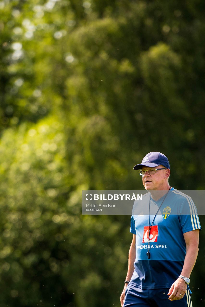 Förbundskapten Janne Andersson
