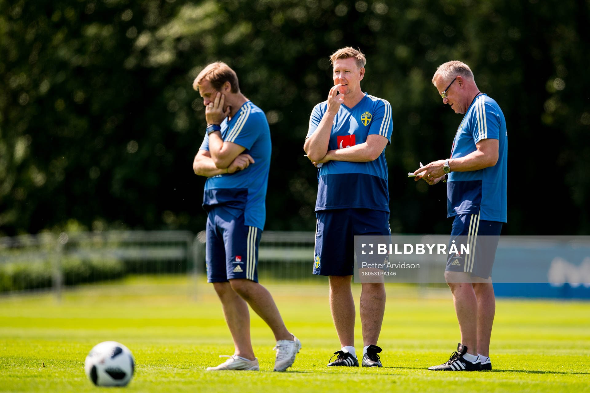 Paul Balsom fysiolog/analys, assisterande förbundskapten