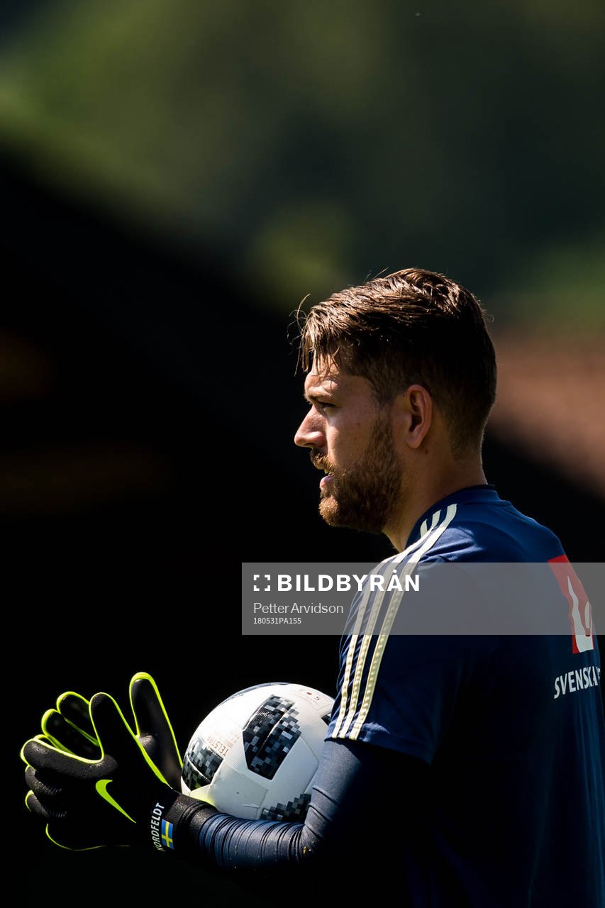 Målvakt Kristoffer Nordfeldt
