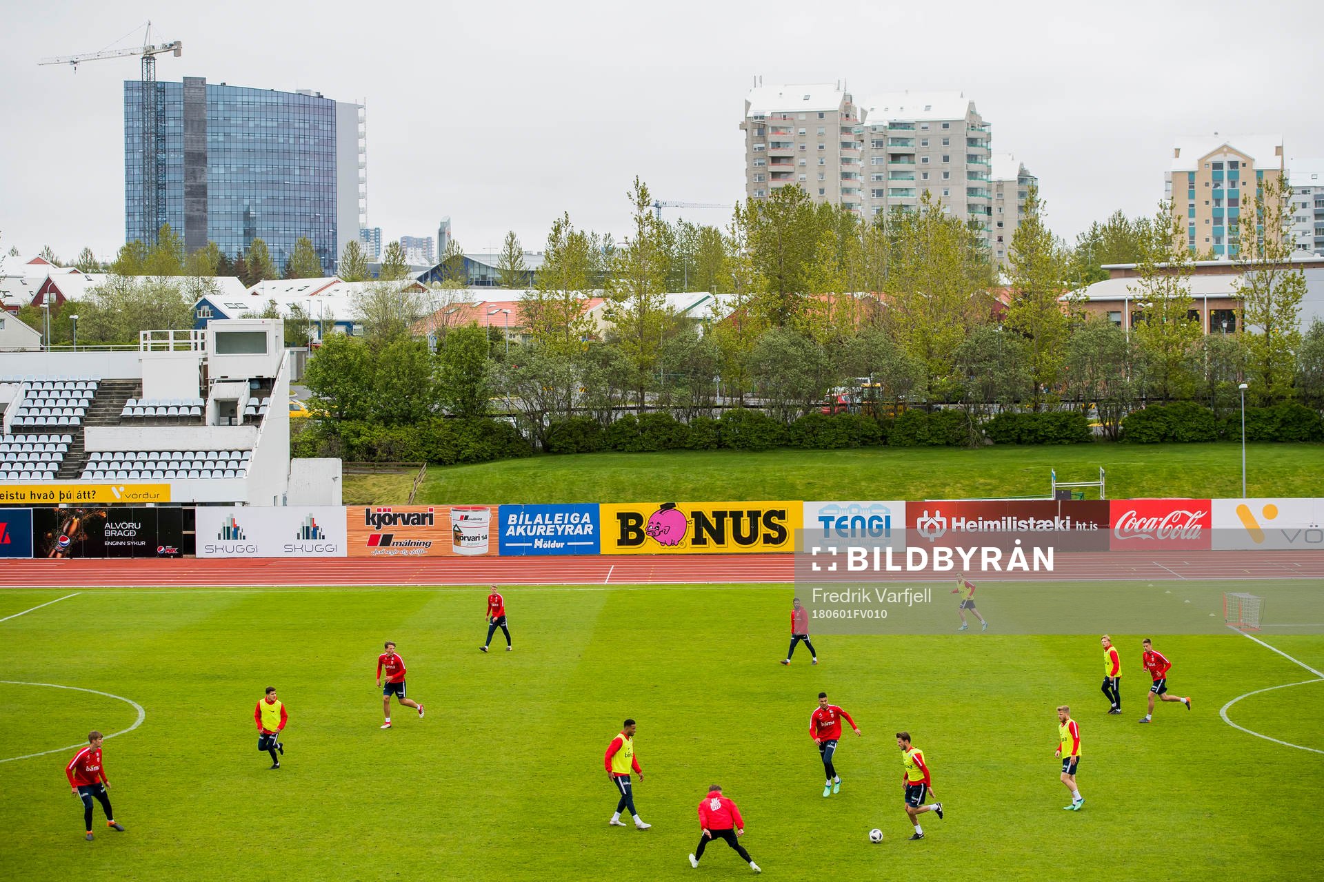 The players of Norway