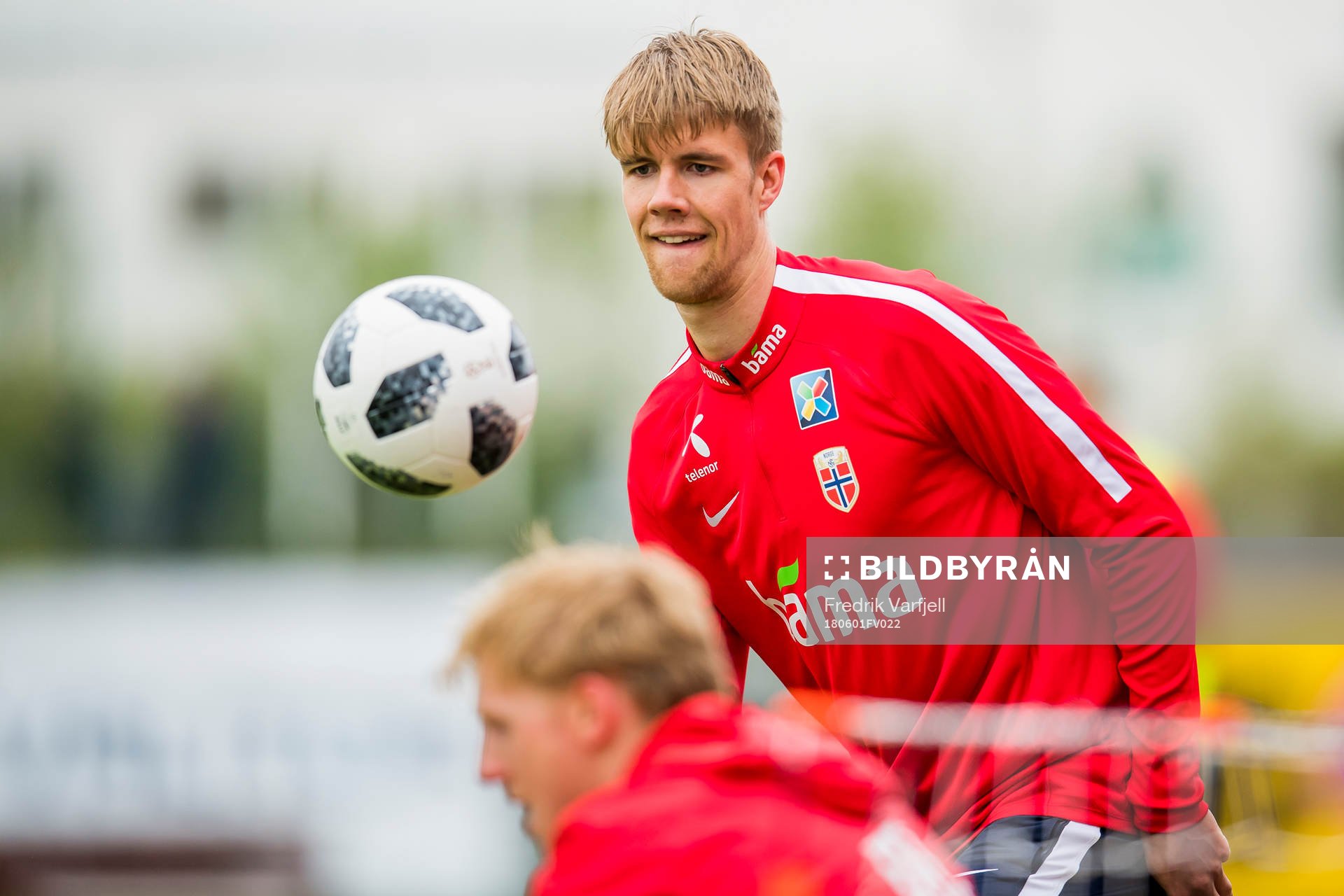 Kristoffer Ajer of Norway