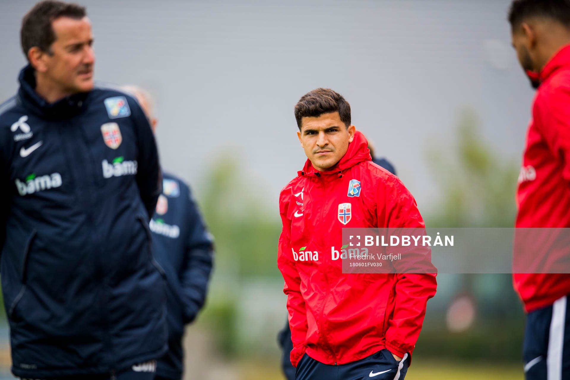 Tarik Elyounoussi of Norway