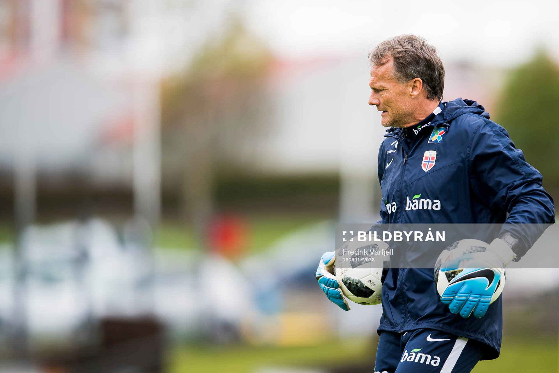 Frode Grodås, goalkeeper coach of Norway