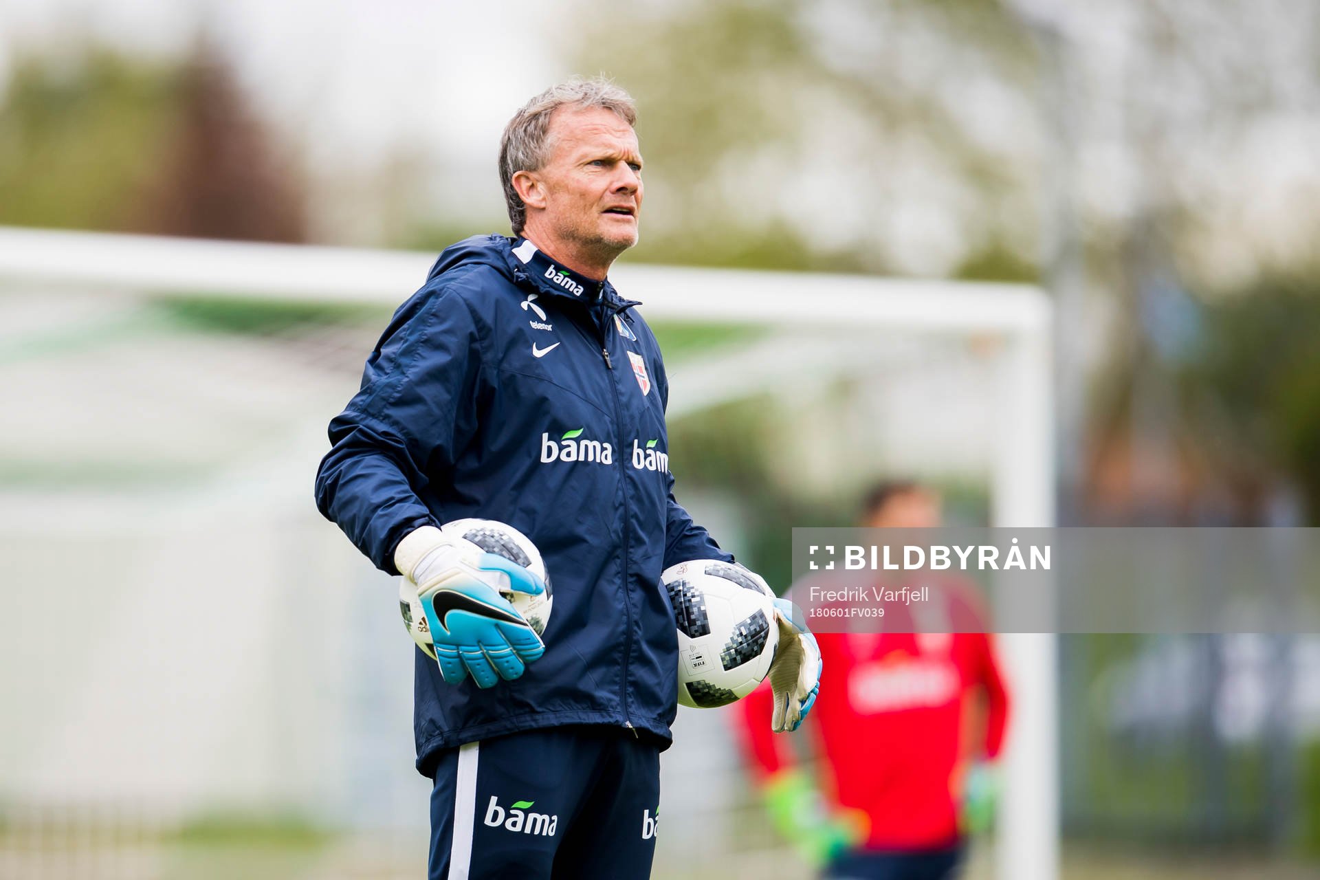 Frode Grodås, goalkeeper coach of Norway