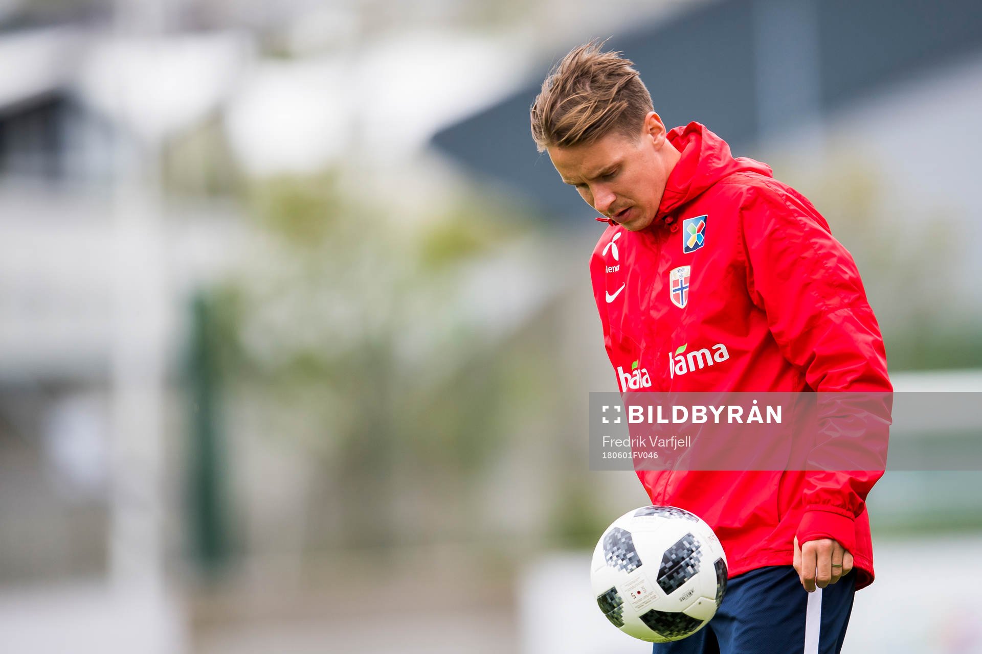 Stefan Johansen of Norway