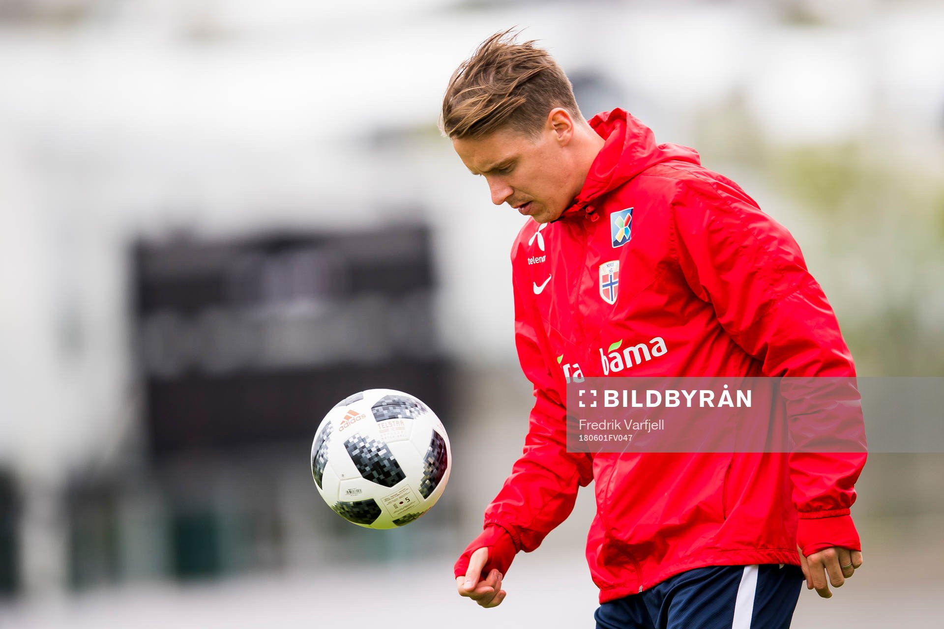 Stefan Johansen of Norway