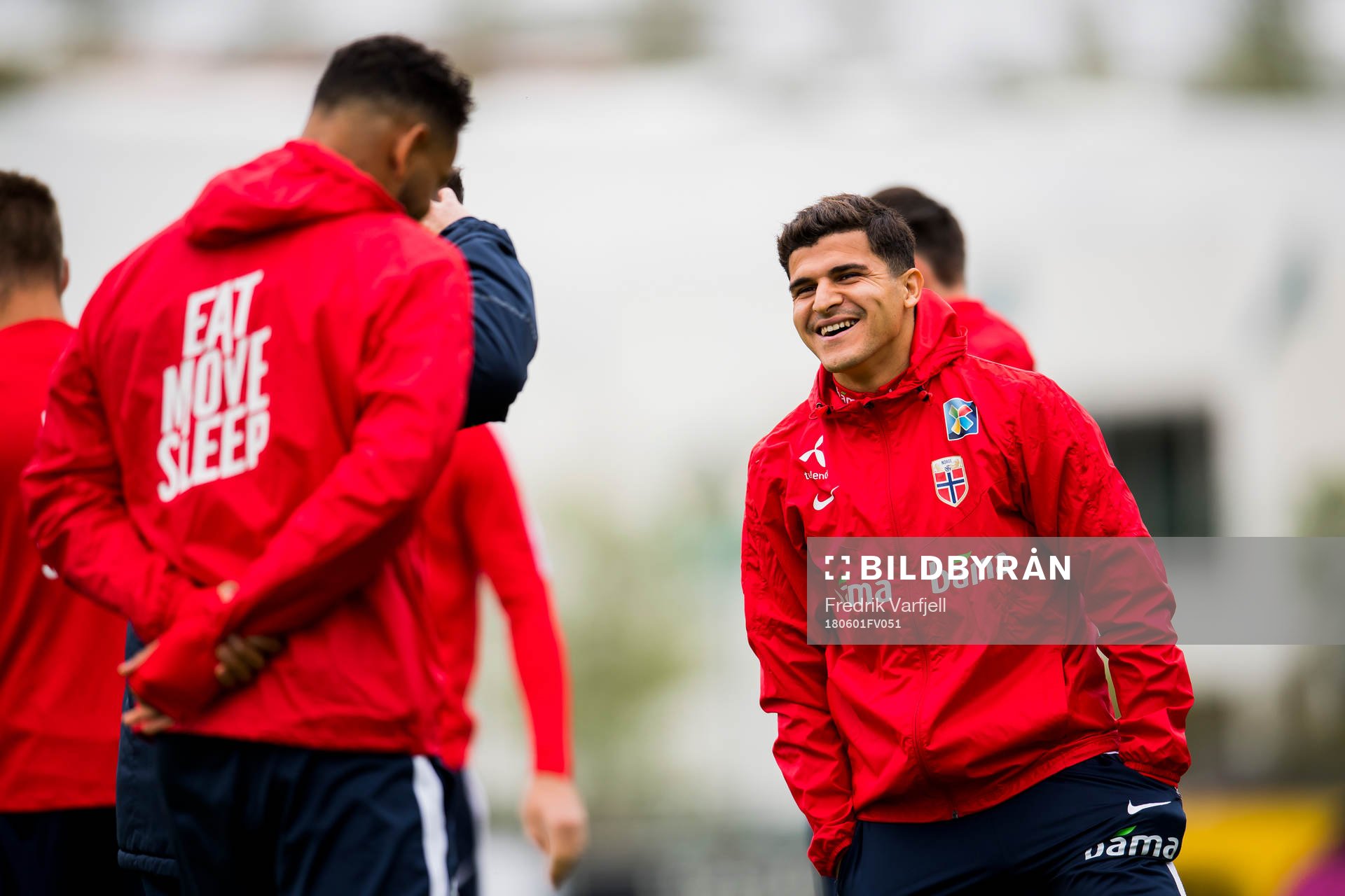 Tarik Elyounoussi of Norway