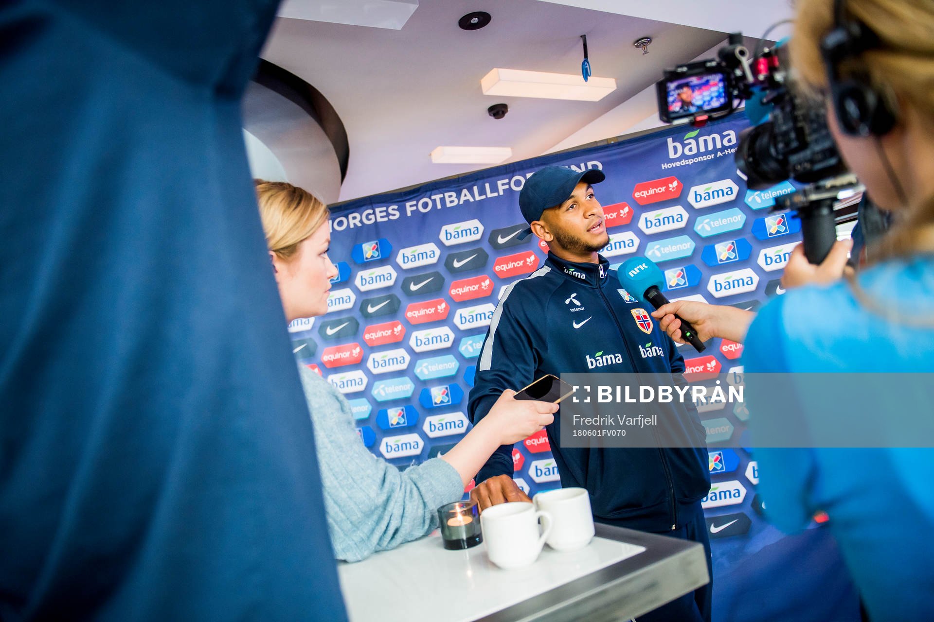 Joshua King of Norway