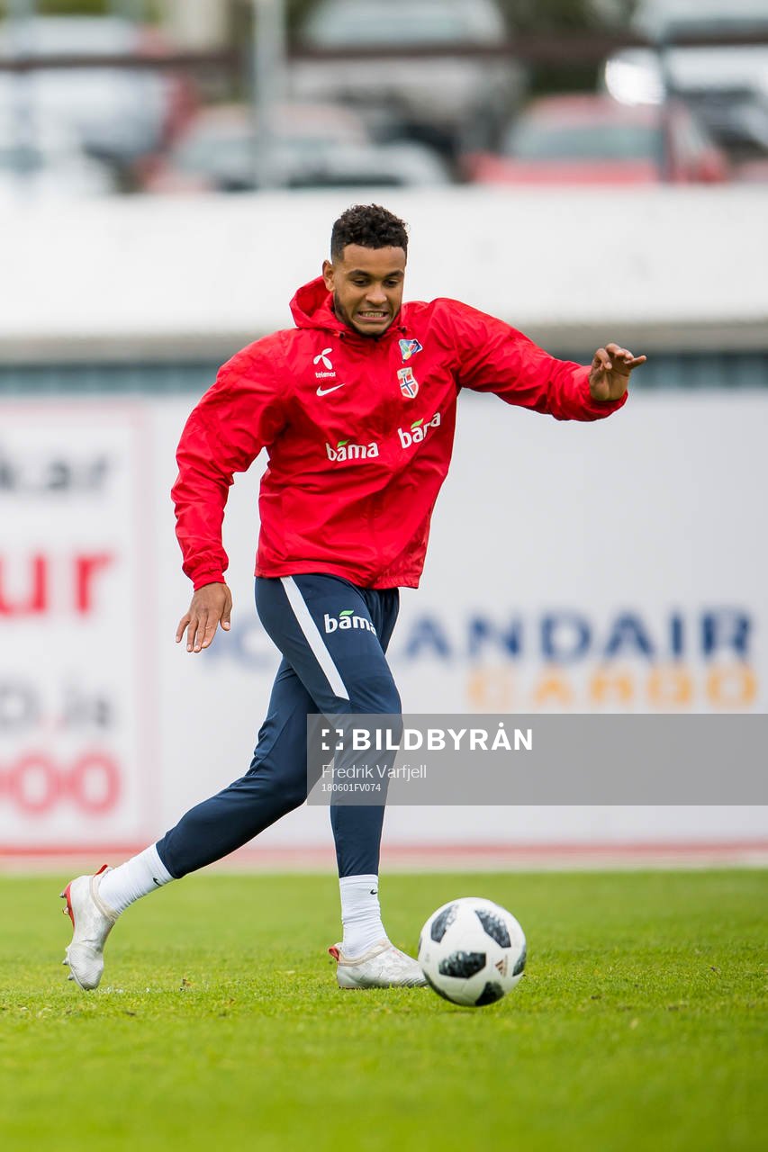 Joshua King of Norway