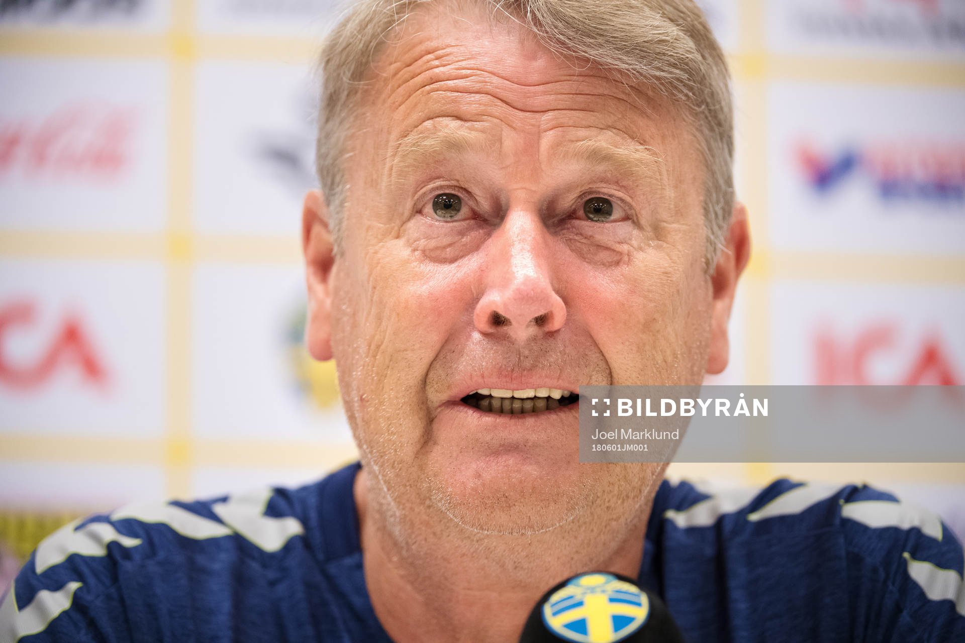 Tränare Åge Hareide