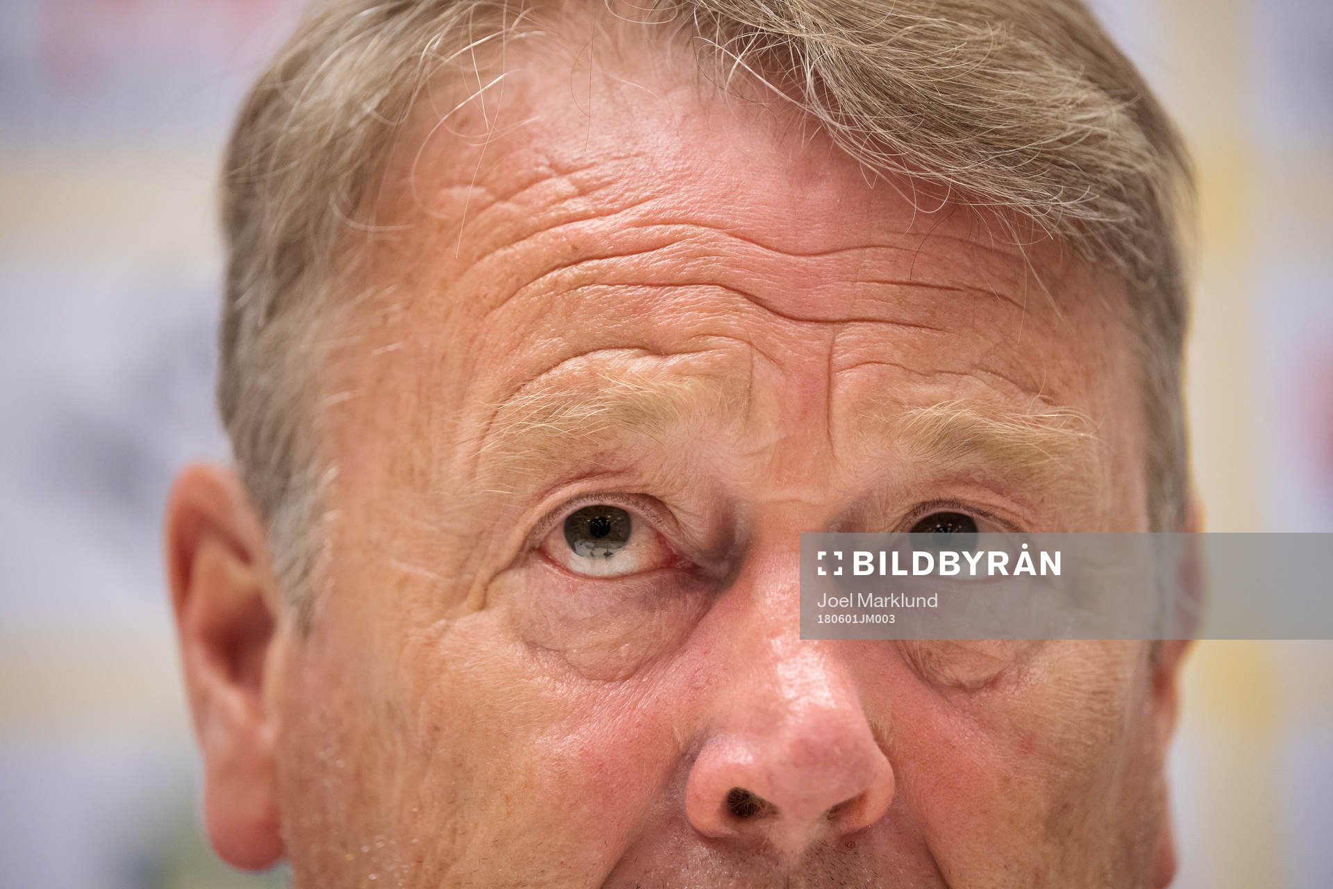 Tränare Åge Hareide