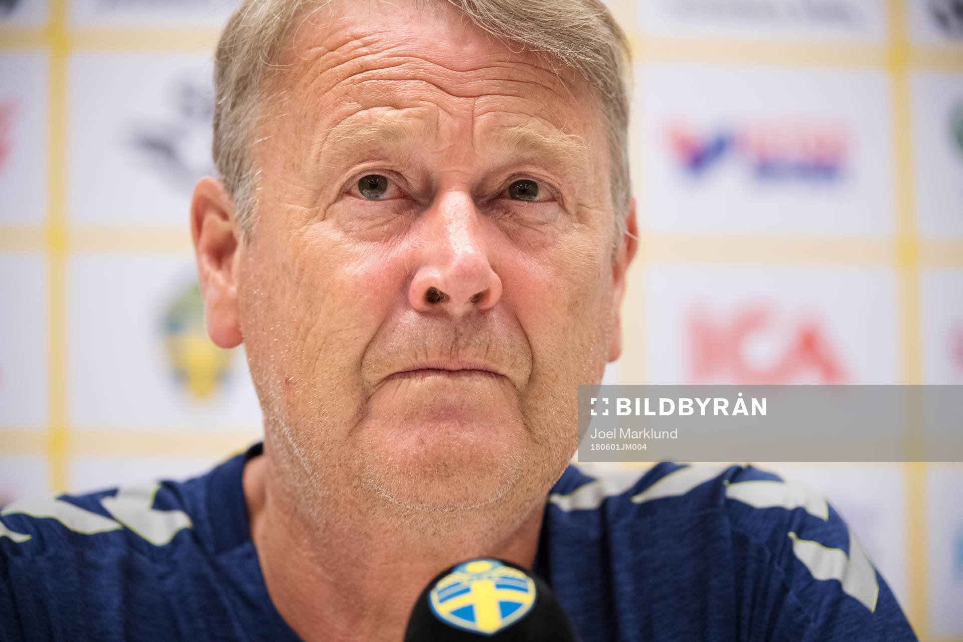 Tränare Åge Hareide