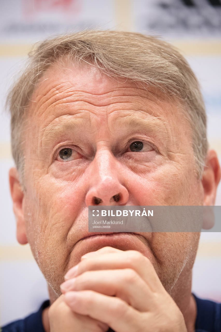 Tränare Åge Hareide