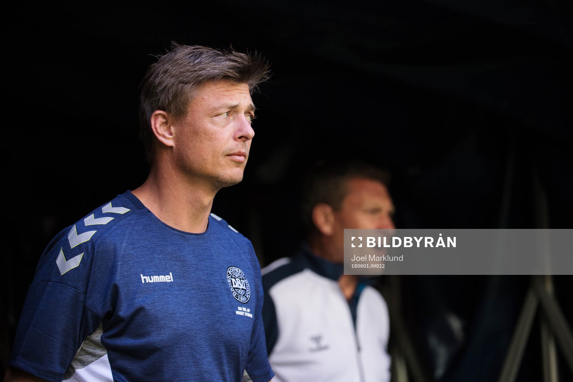 Assisterande tränare Jon Dahl Tomasson