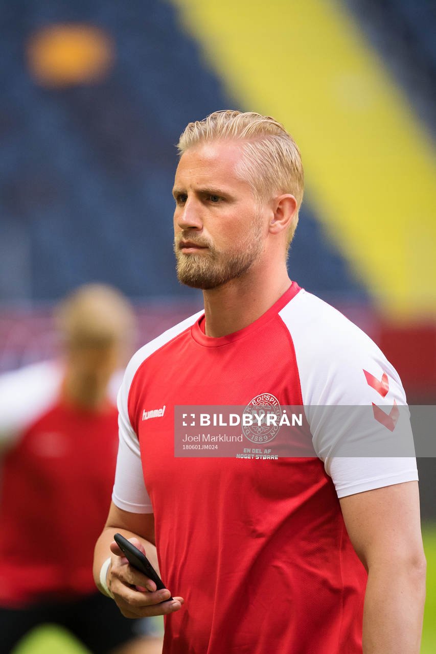 Målvakten Kasper Schmeichel