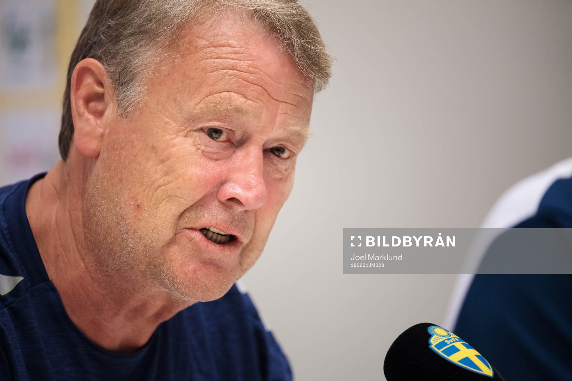 Förbundskapten Åge Hareide