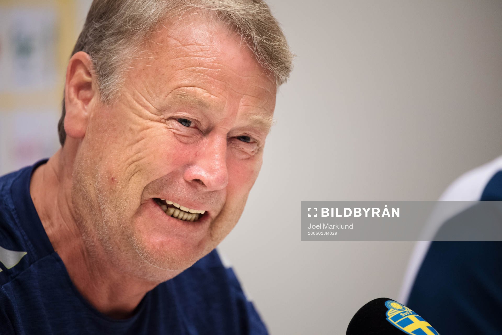 Förbundskapten Åge Hareide