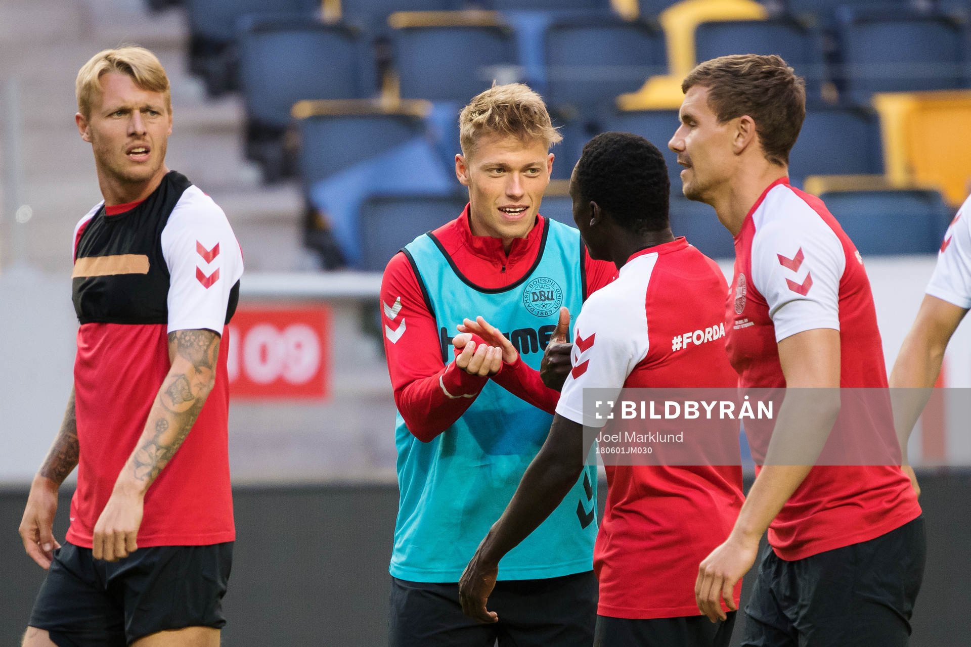 Viktor Fischer och Pione Sisto