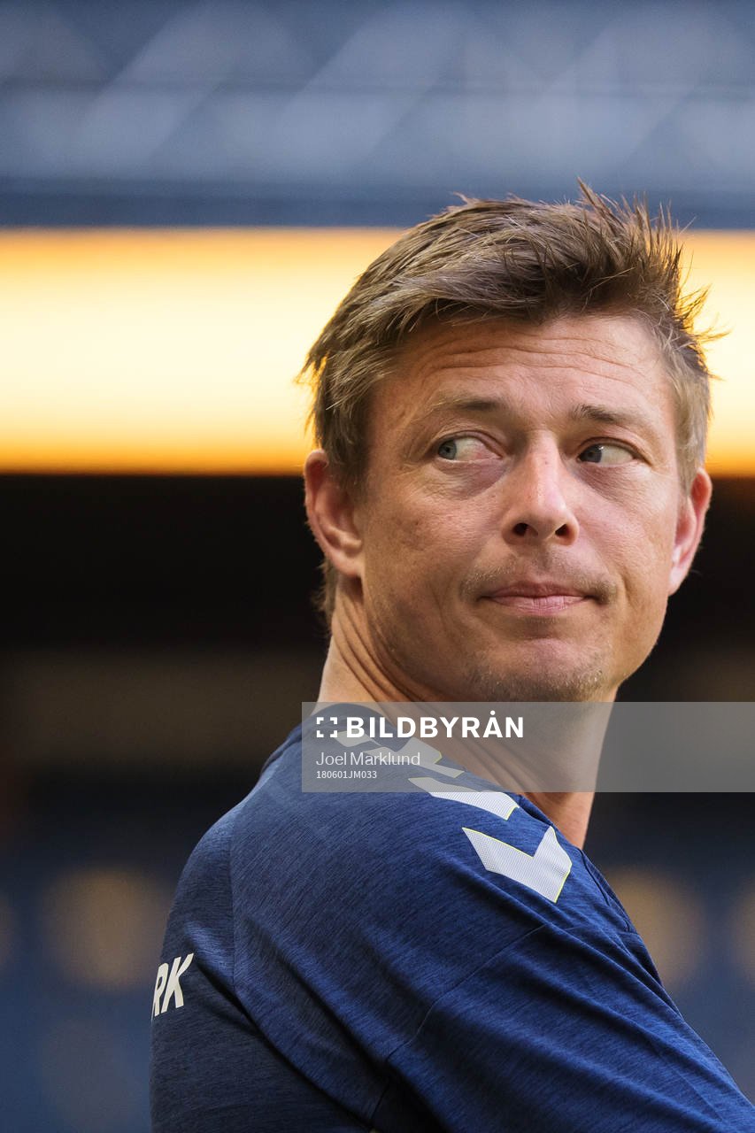 Assisterande tränare Jon Dahl Tomasson